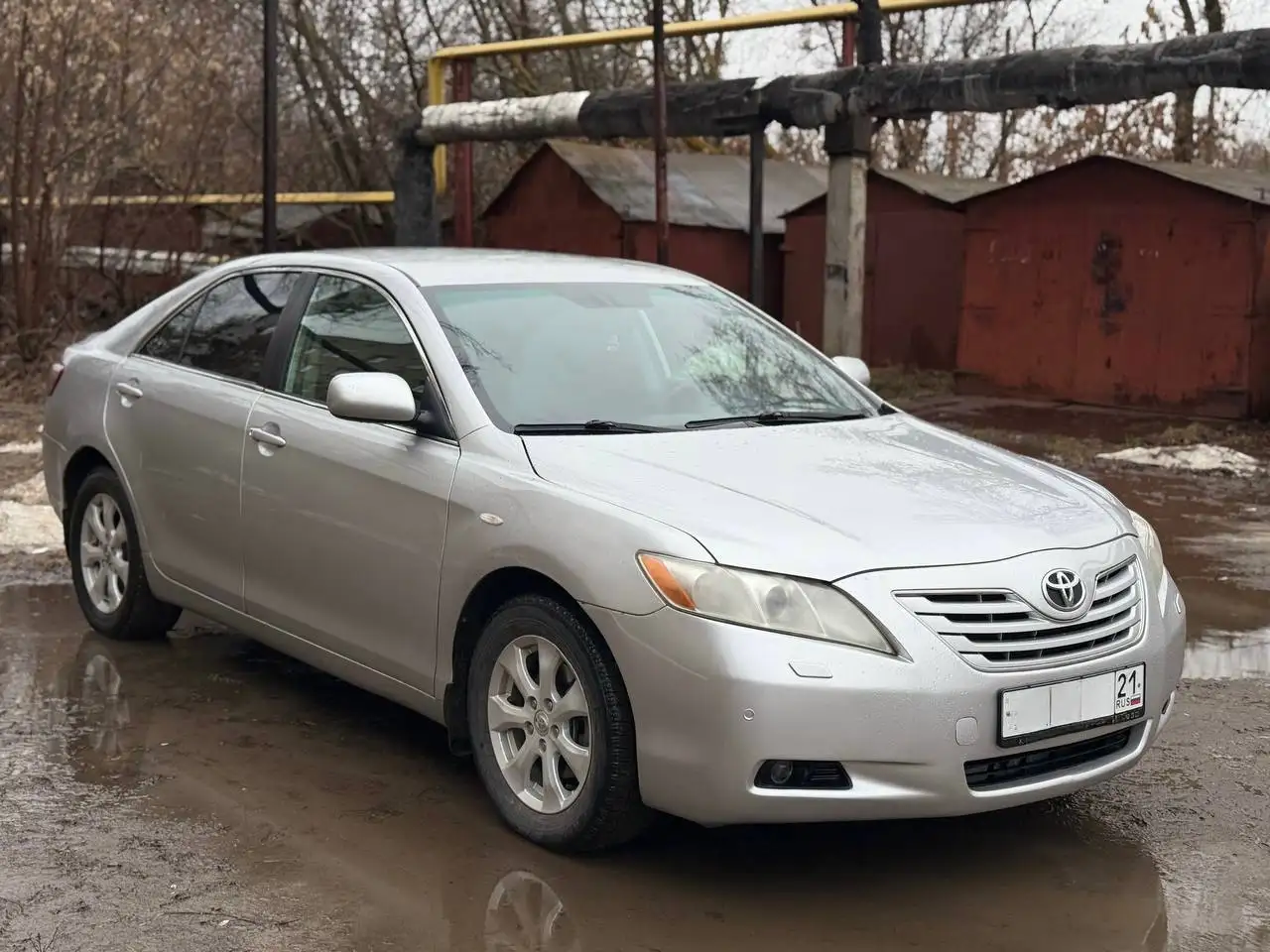 Автомобиль 2009 года, АКПП - Легковые автомобили (Авто) в Казань