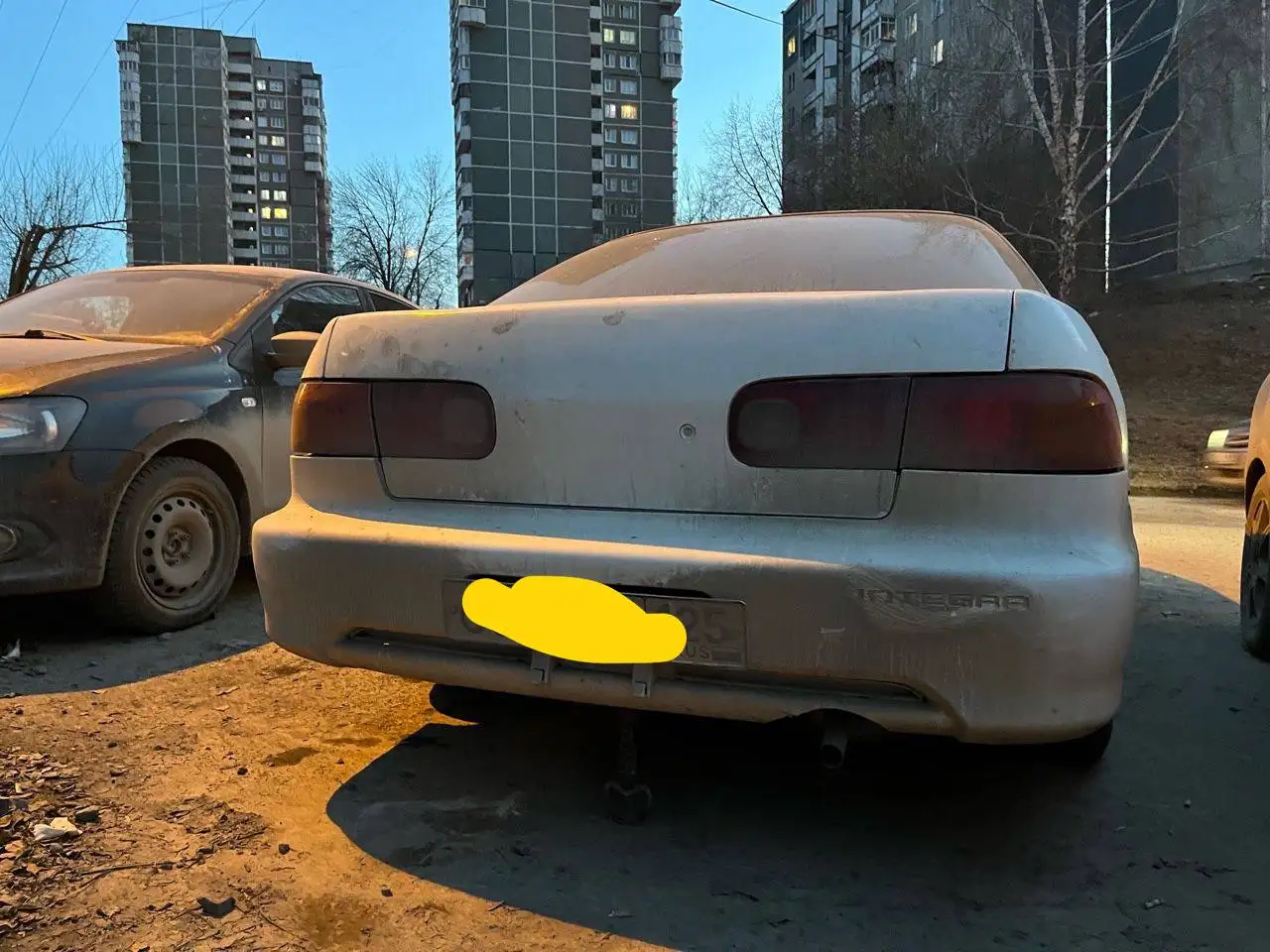 Хонда Интегра 1999 года с АКПП - Авто в Екатеринбург