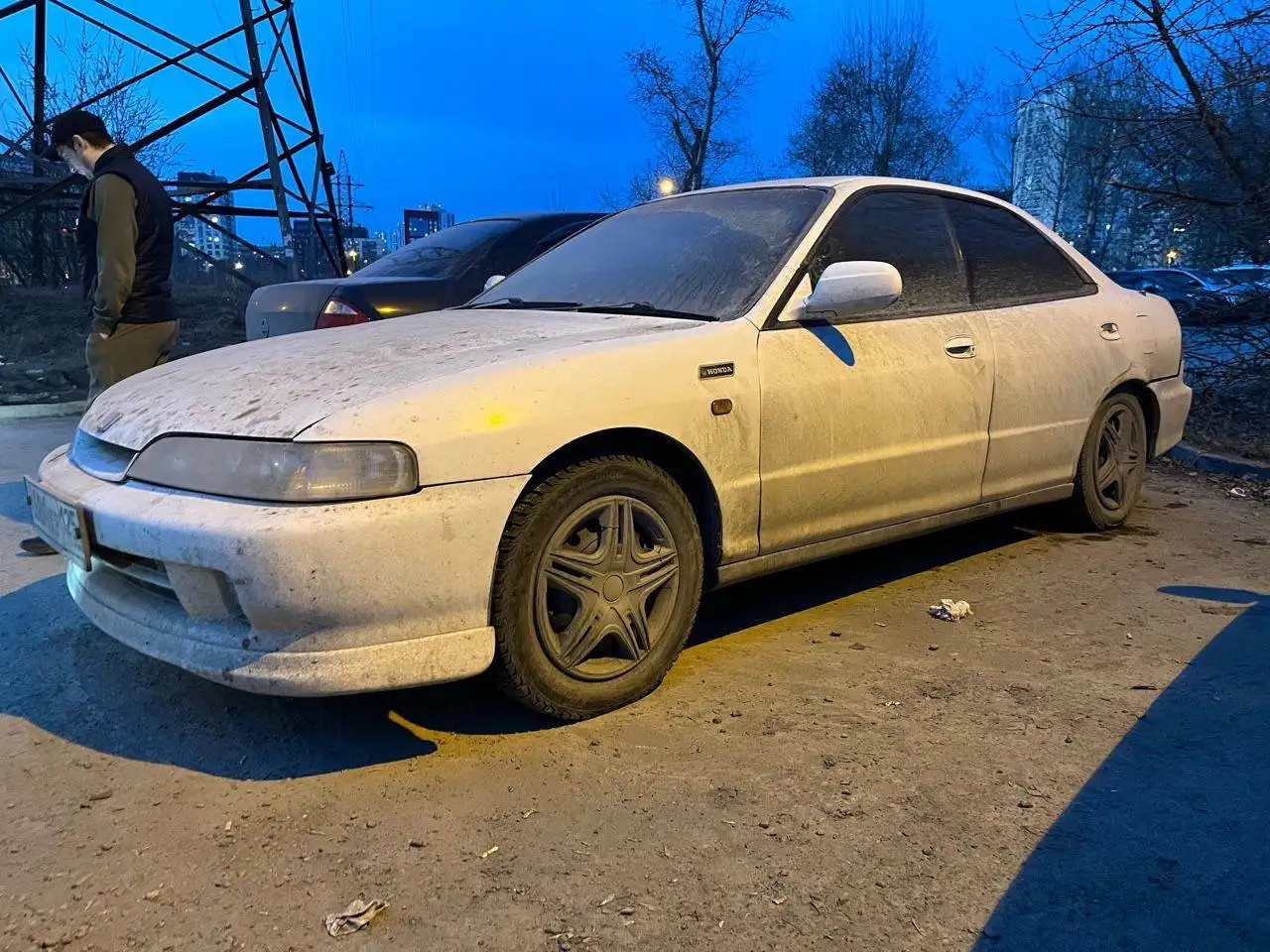 Хонда Интегра 1999 года с АКПП - Авто в Екатеринбург