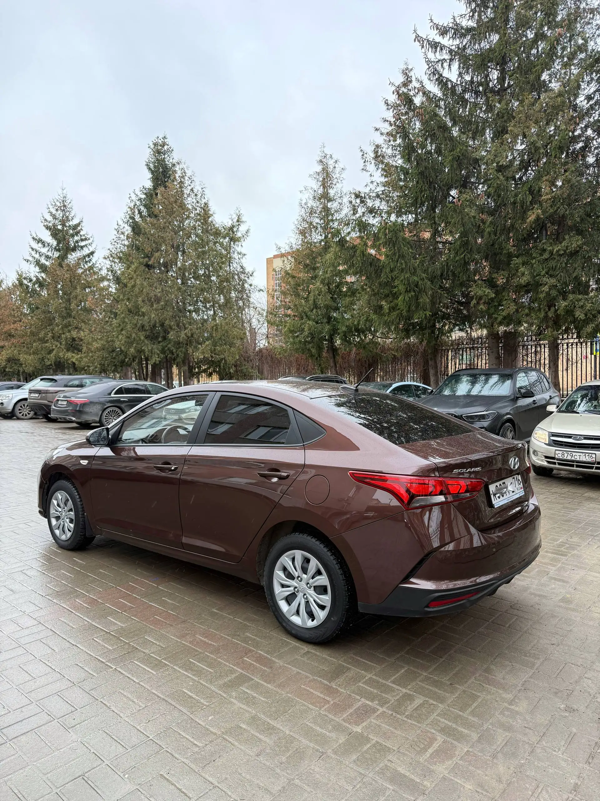 Hyundai Solaris 2021 года в отличном состоянии - Легковые автомобили (Авто) в Казань