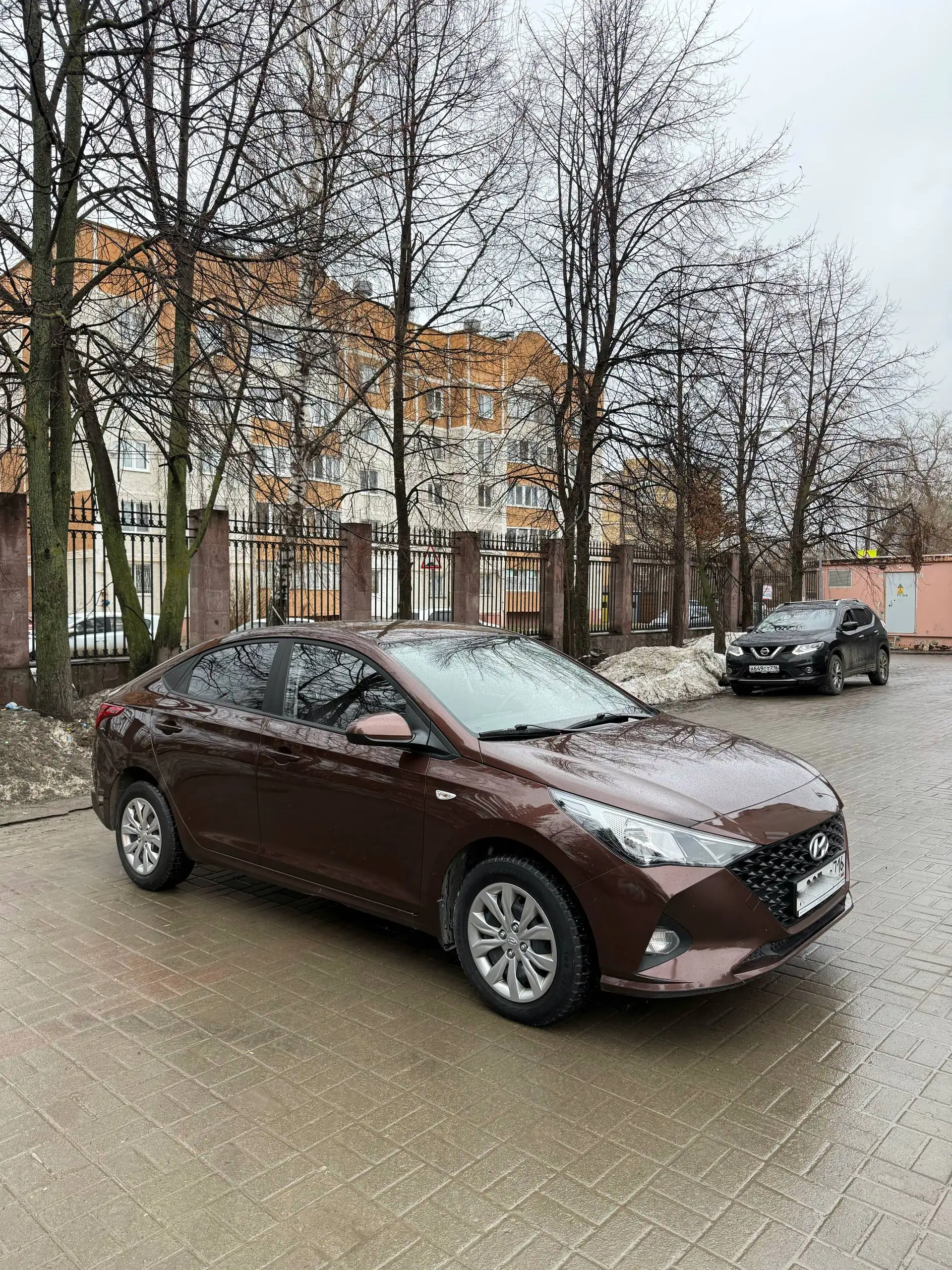 Hyundai Solaris 2021 года в отличном состоянии - Легковые автомобили (Авто) в Казань