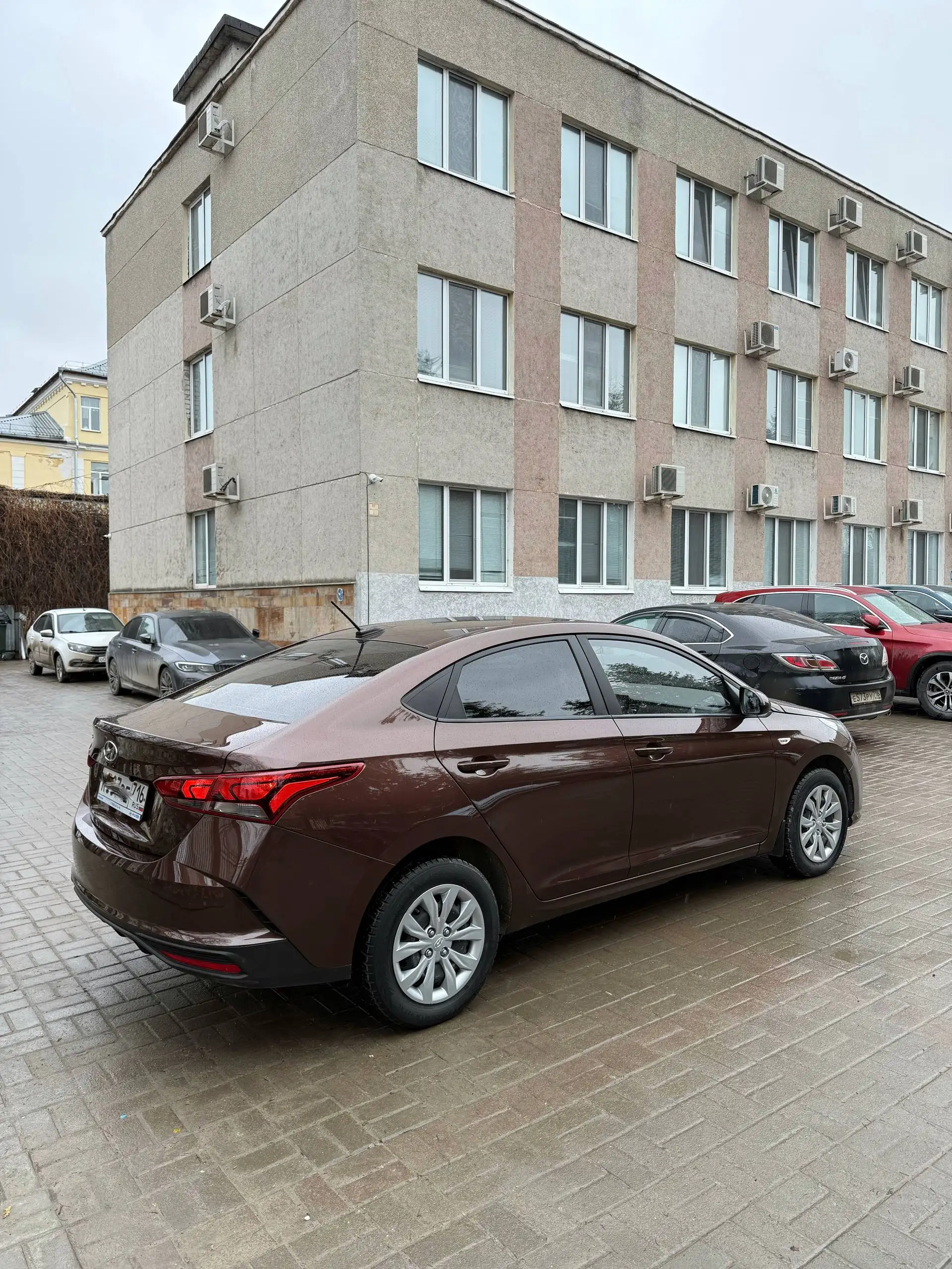 Hyundai Solaris 2021 года в отличном состоянии - Легковые автомобили (Авто) в Казань
