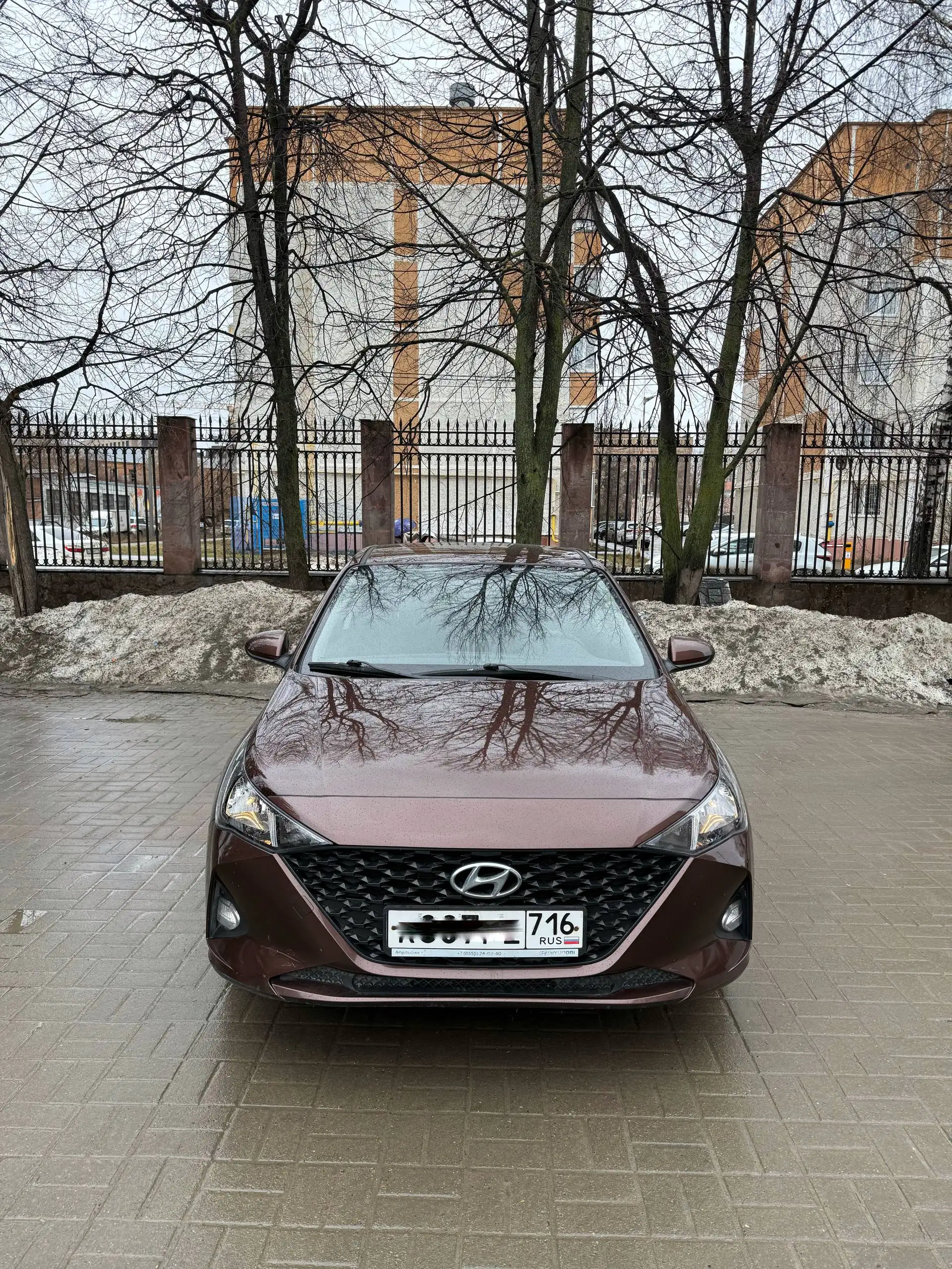 Hyundai Solaris 2021 года в отличном состоянии - Легковые автомобили (Авто) в Казань