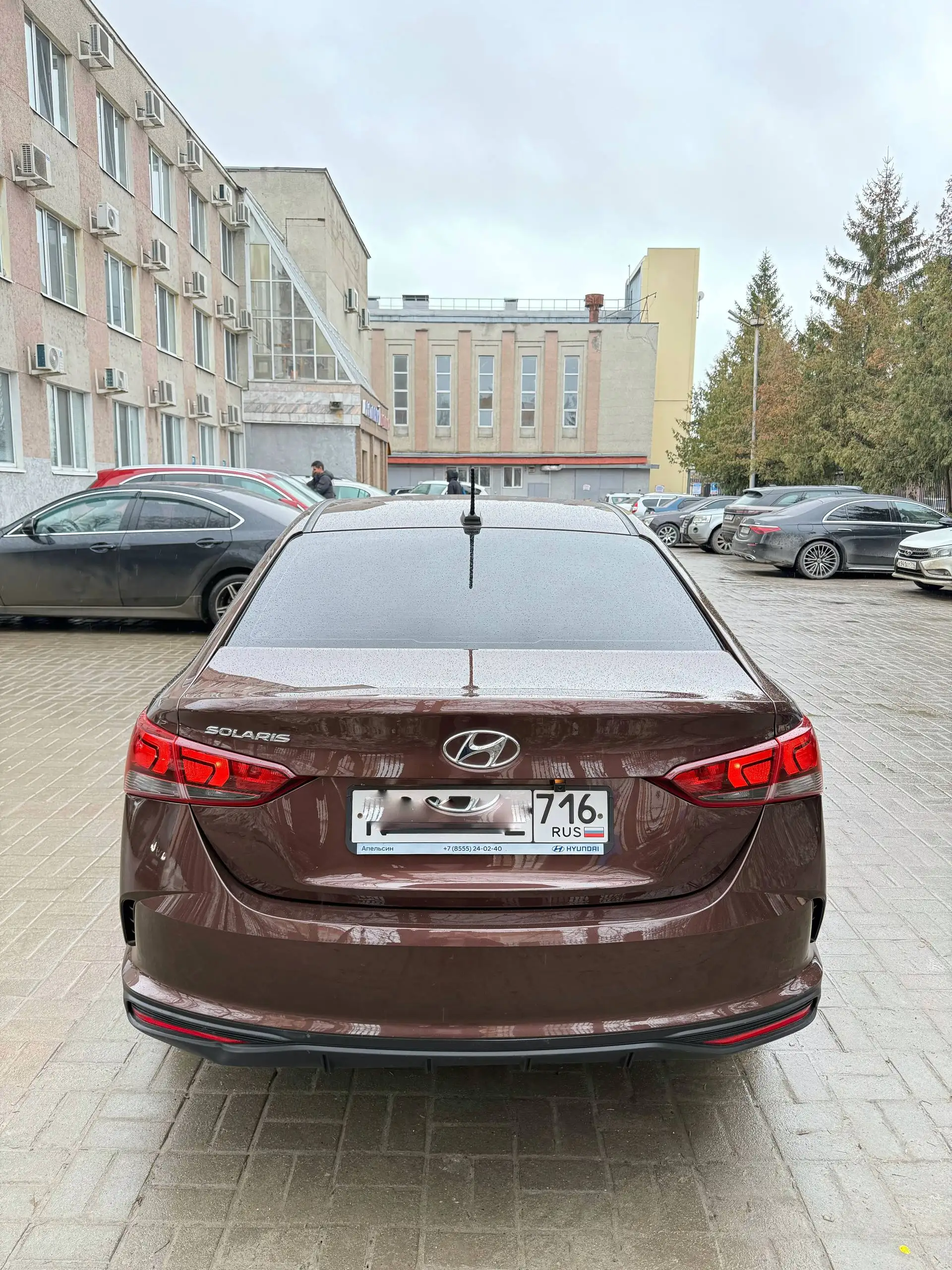 Hyundai Solaris 2021 года в отличном состоянии - Легковые автомобили (Авто) в Казань