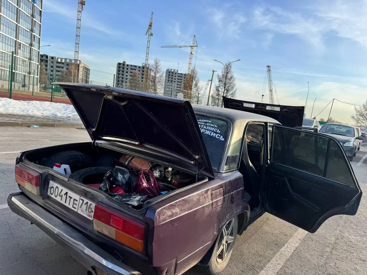 ВАЗ 2107 2004 года выпуска с ГБО - Авто в Набережные Челны