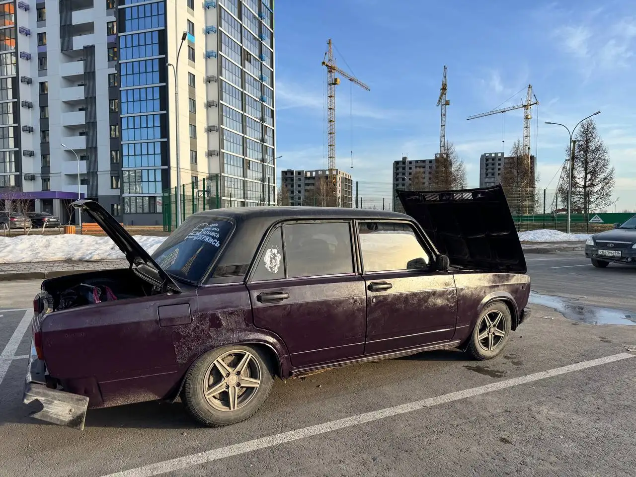 ВАЗ 2107 2004 года выпуска с ГБО - Авто в Набережные Челны