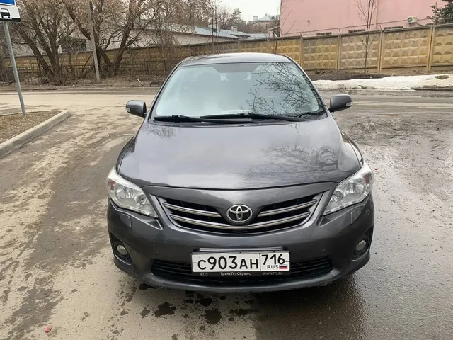 Продажа Рестайлинговой Toyota Corolla 2010 года - BMW в Казань
