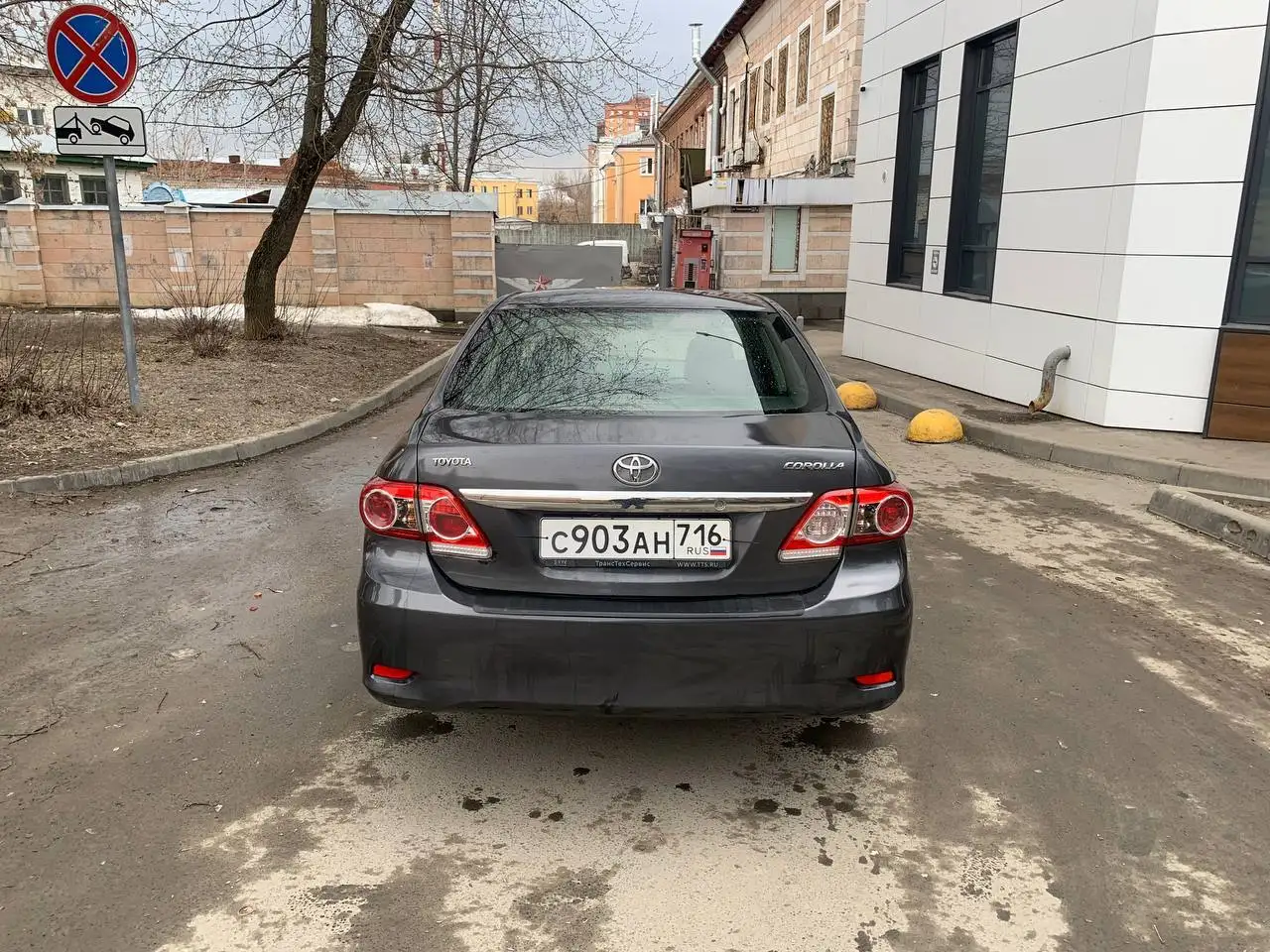 Продажа Рестайлинговой Toyota Corolla 2010 года - Легковые автомобили (Авто) в Казань