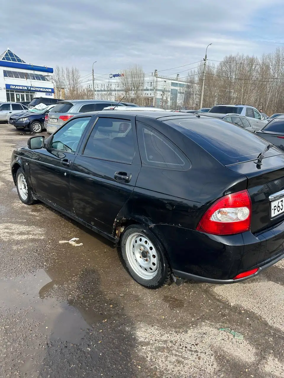 Продам Приору 2011 года на газу в идеальном состоянии - Легковые автомобили (Авто) в Казань