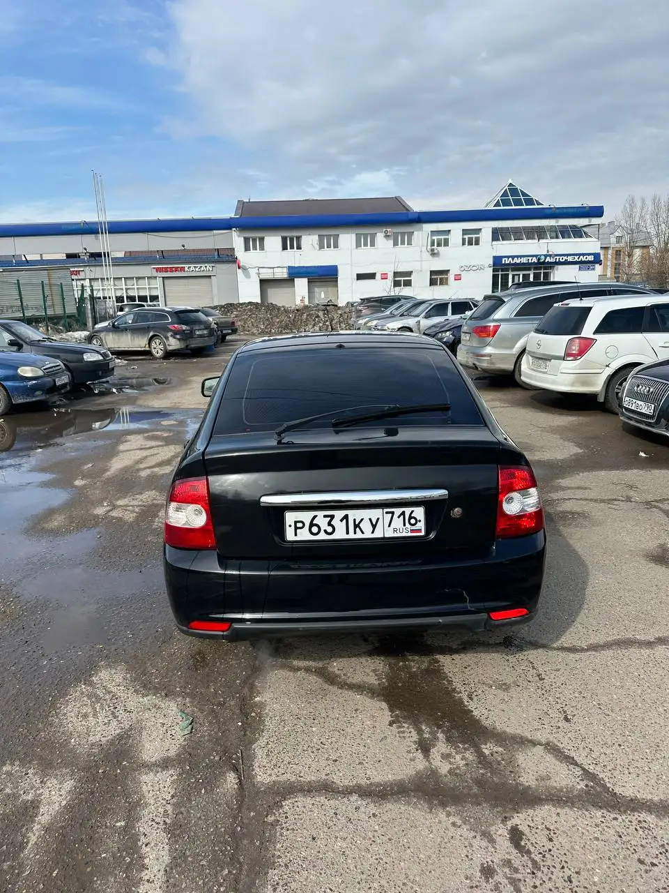 Продам Приору 2011 года на газу в идеальном состоянии - Легковые автомобили (Авто) в Казань