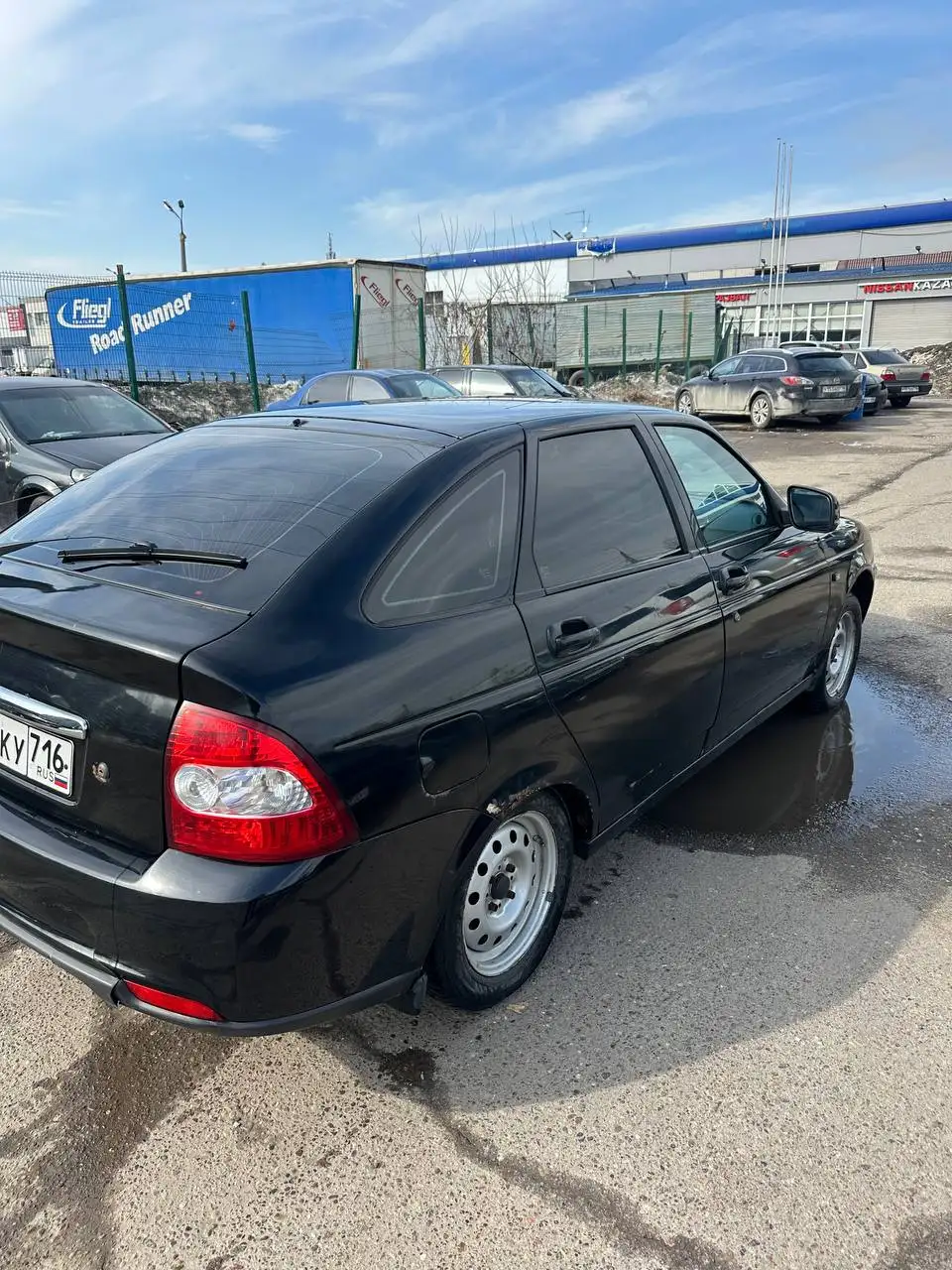 Продам Приору 2011 года на газу в идеальном состоянии - Легковые автомобили (Авто) в Казань