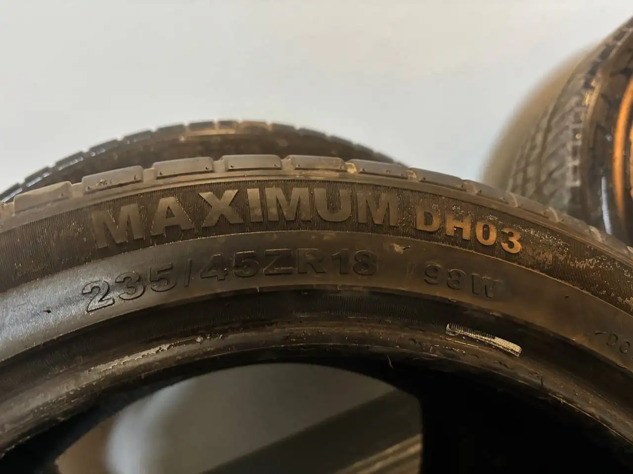 Продажа колес Doublestar Maximum DH03 235/45 ZR18 - Шины и диски (Авто) в Казань