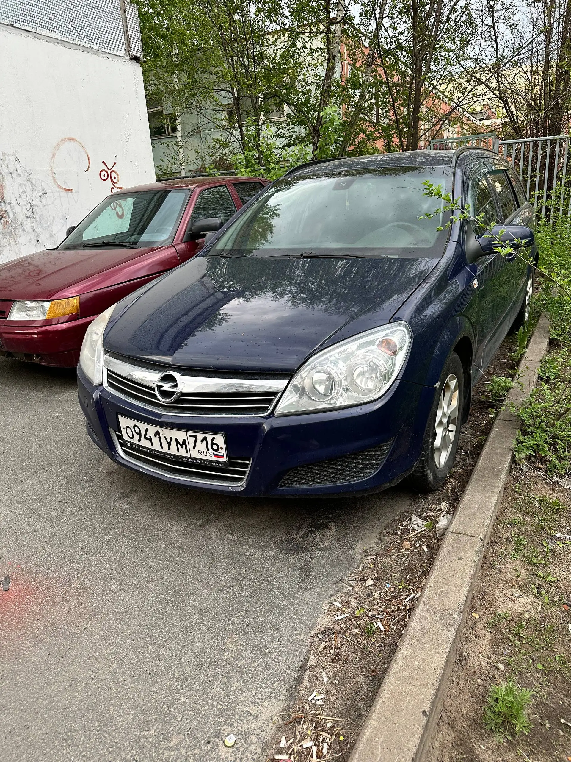 Продам Opel Astra H 2008 года, 1.3л дизель 90 лс - Легковые автомобили (Авто) в Казань
