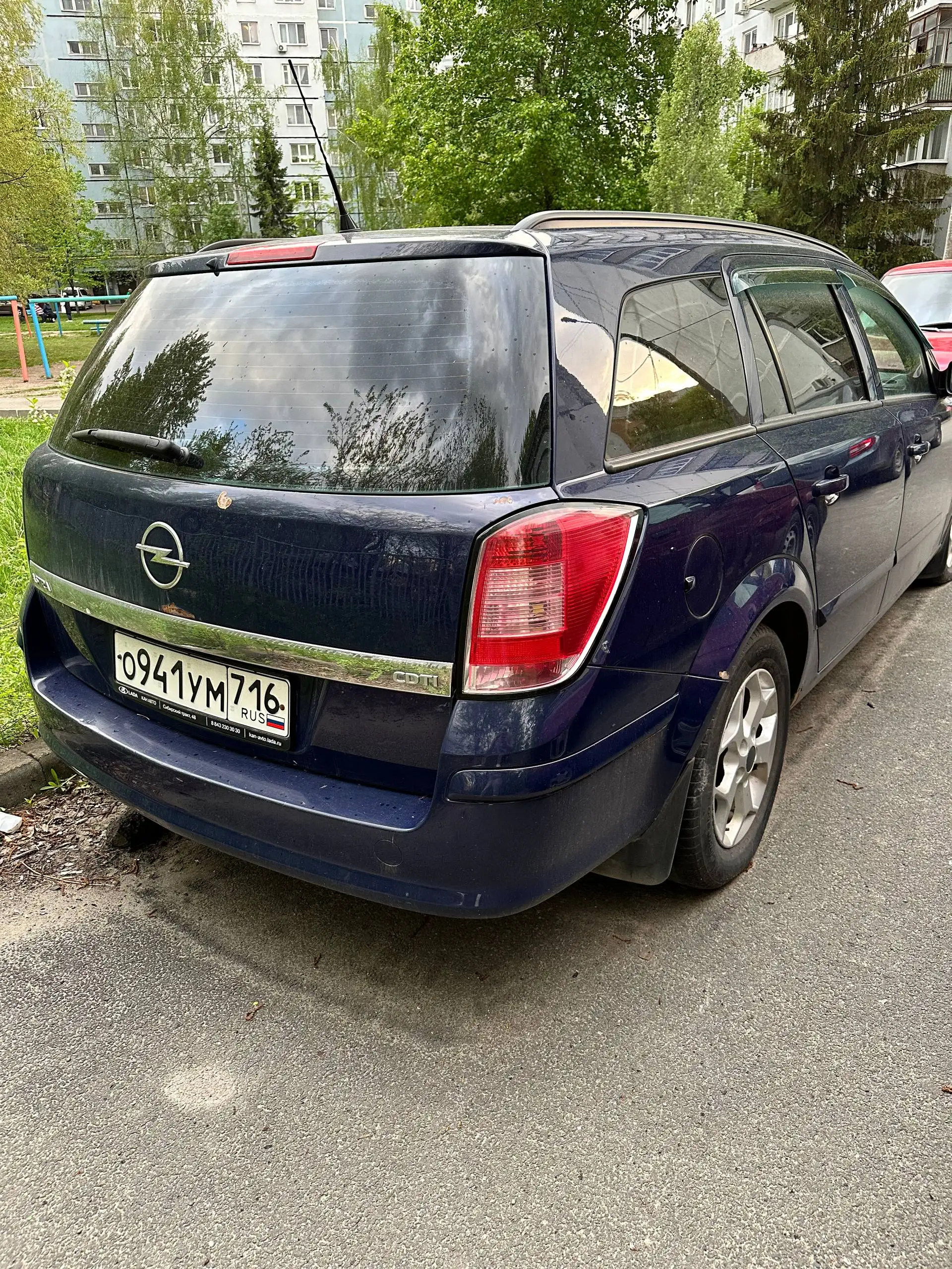 Продам Opel Astra H 2008 года, 1.3л дизель 90 лс - Легковые автомобили (Авто) в Казань