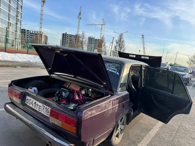 Продажа ВАЗ 2107 2004 года с ГБО - Авто в Набережные Челны