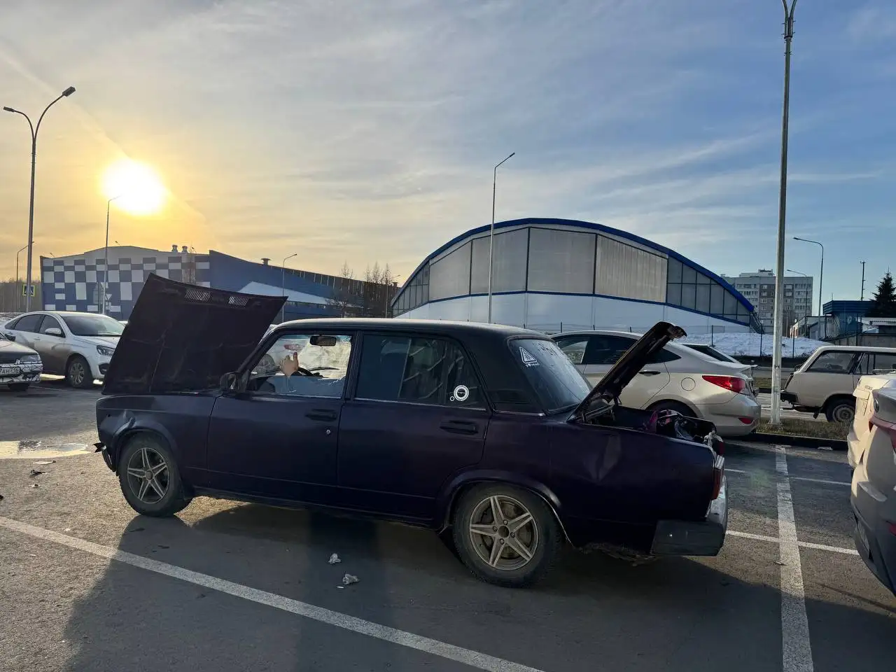 Продажа ВАЗ 2107 2004 года с ГБО - Легковые автомобили (Авто) в Набережные Челны