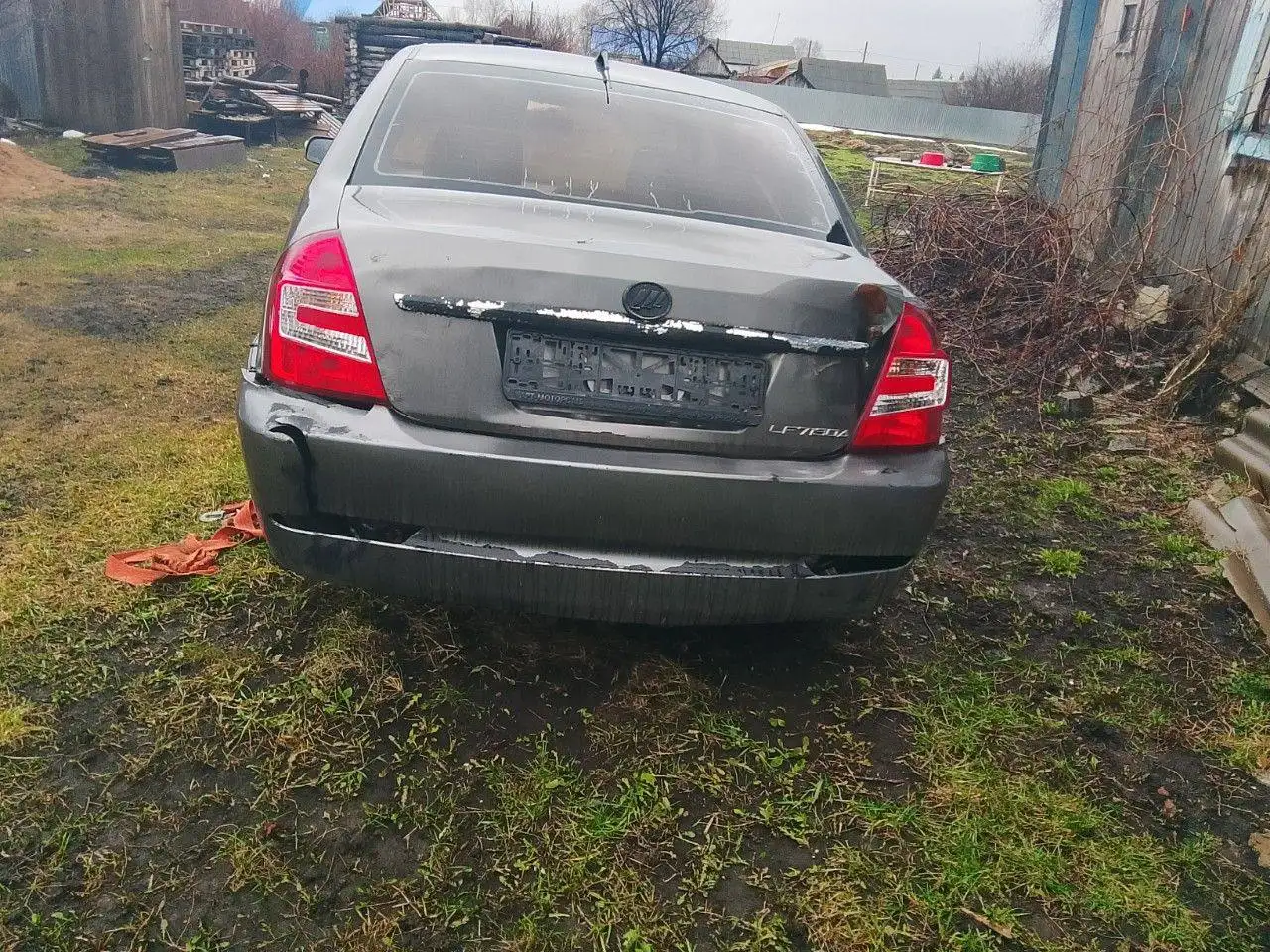 Продажа Лифан Бриз 2011 года с неисправностями - Легковые автомобили (Авто) в Уфа