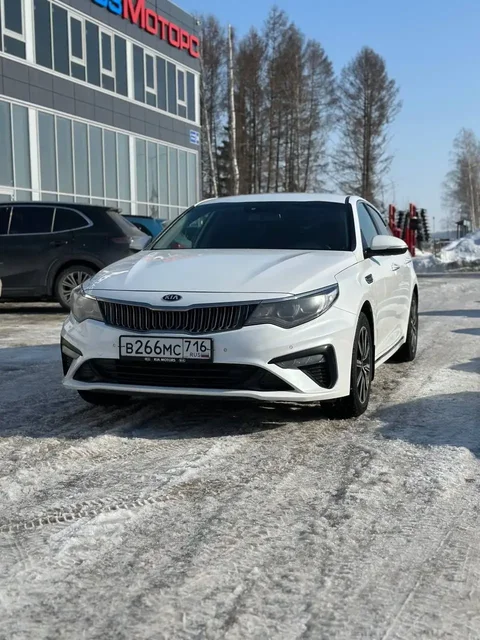Kia Optima 2019 г.в., пробег 156770 км, АКПП, комплектация Prestige - УАЗ в Казань