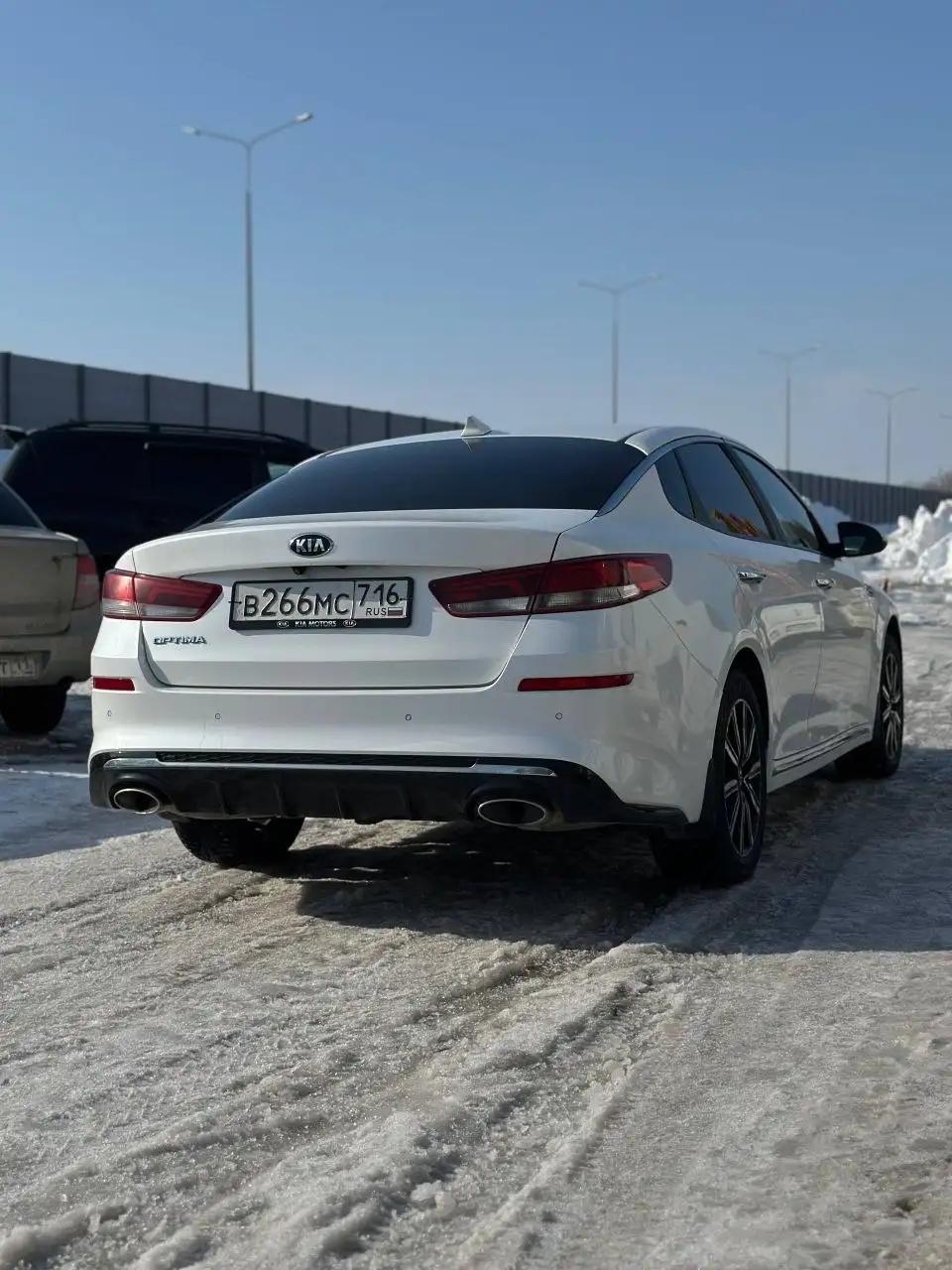 Kia Optima 2019 г.в., пробег 156770 км, АКПП, комплектация Prestige - Легковые автомобили (Авто) в Казань