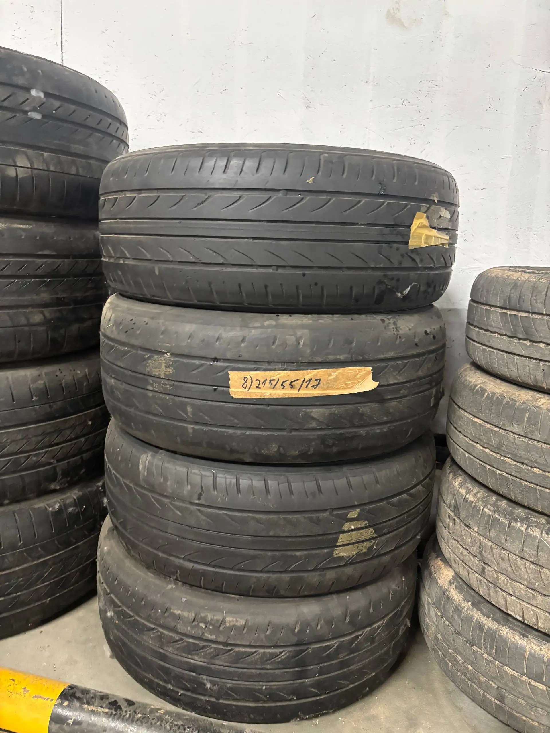 Шины 255/50/19 и 215/55/17 - Шины и диски (Авто) в Казань