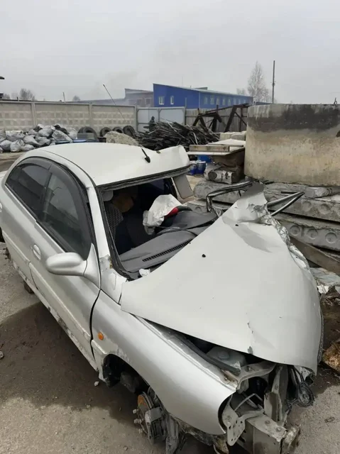 Автомобиль 2001 года выпуска, 1.5 бензин, механика - частное объявление в Асбест