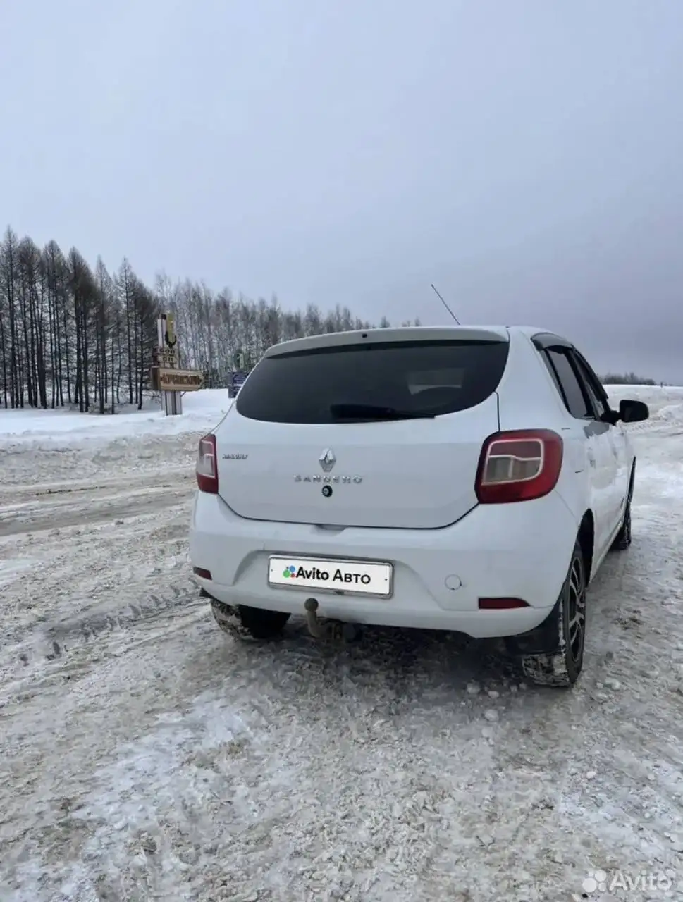 Renault Sandero 2 2018 года - Легковые автомобили (Авто) в Верхние Татышлы