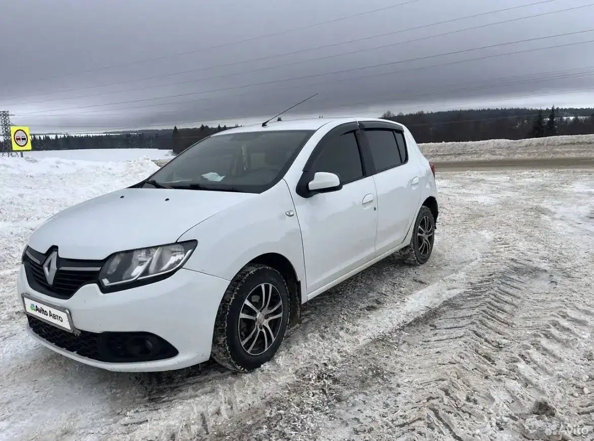 Renault Sandero 2 2018 года - Легковые автомобили (Авто) в Верхние Татышлы