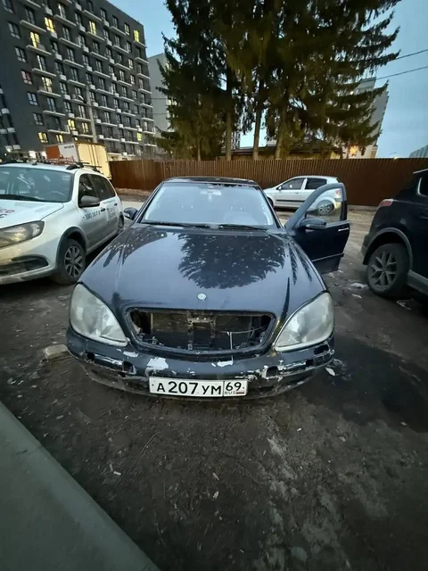 Продажа Mercedes S class w220 S430 Long 1999 года - Автомобили в Казань