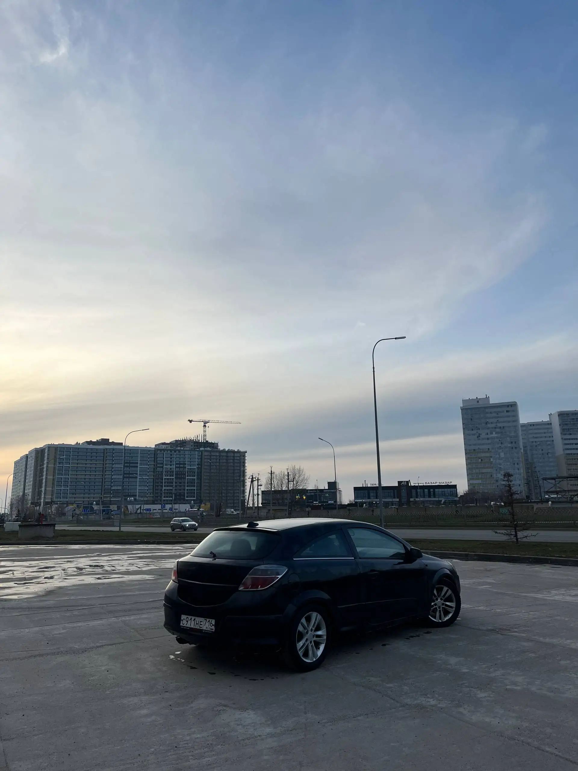 Opel Astra H GTS 1.8 на механике - Легковые автомобили (Авто) в Набережные Челны