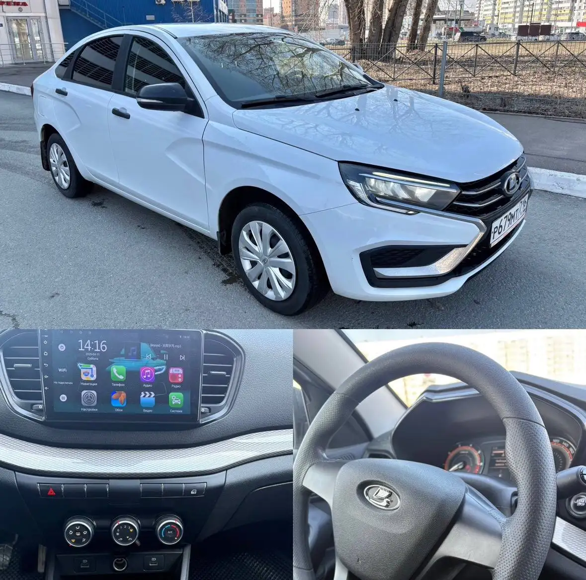 Лада Веста 2024 года - Легковые автомобили (Авто) в Казань