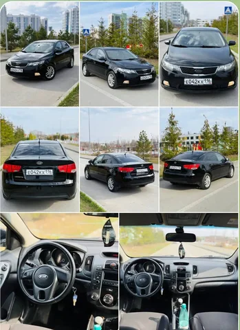 KIA CERATO 1.6 126 л.с. 2011 года выпуска - Автомобили в Казань