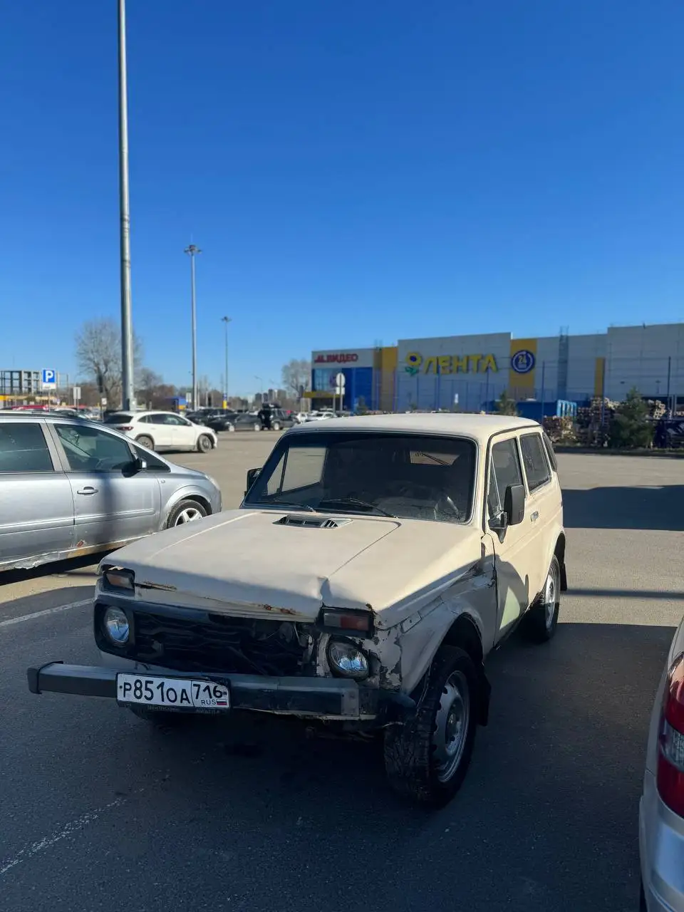 Продажа Лада Нива 1994 года в Казани - Авто в Казань