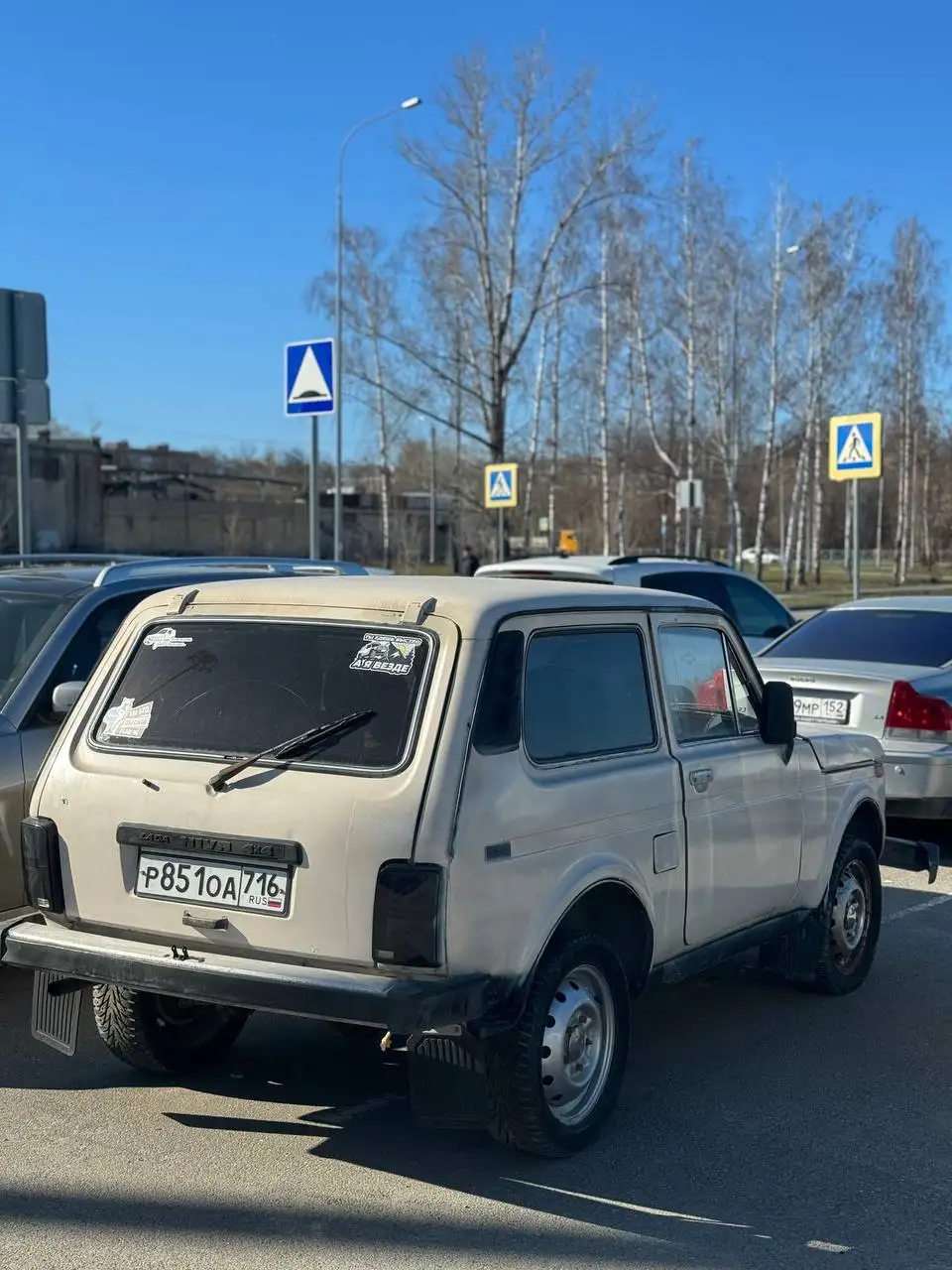 Продажа Лада Нива 1994 года в Казани - Авто в Казань