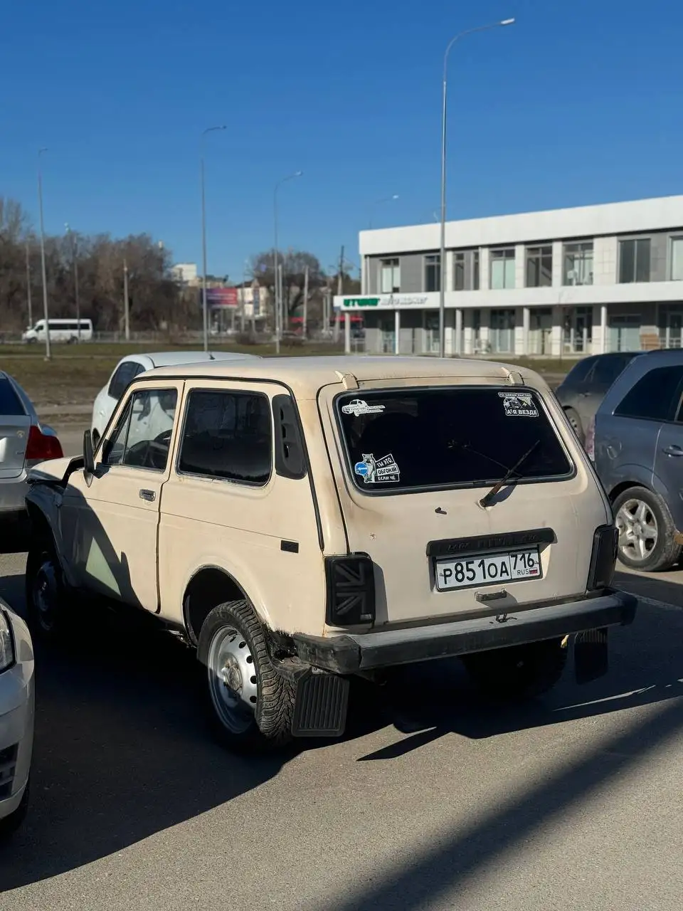 Продажа Лада Нива 1994 года в Казани - Авто в Казань