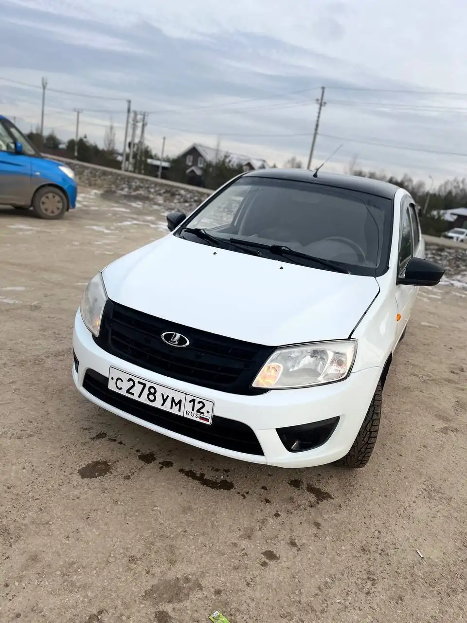 Продам Гранту лифтбек 2015 г.в. - Легковые автомобили (Авто) в Казань