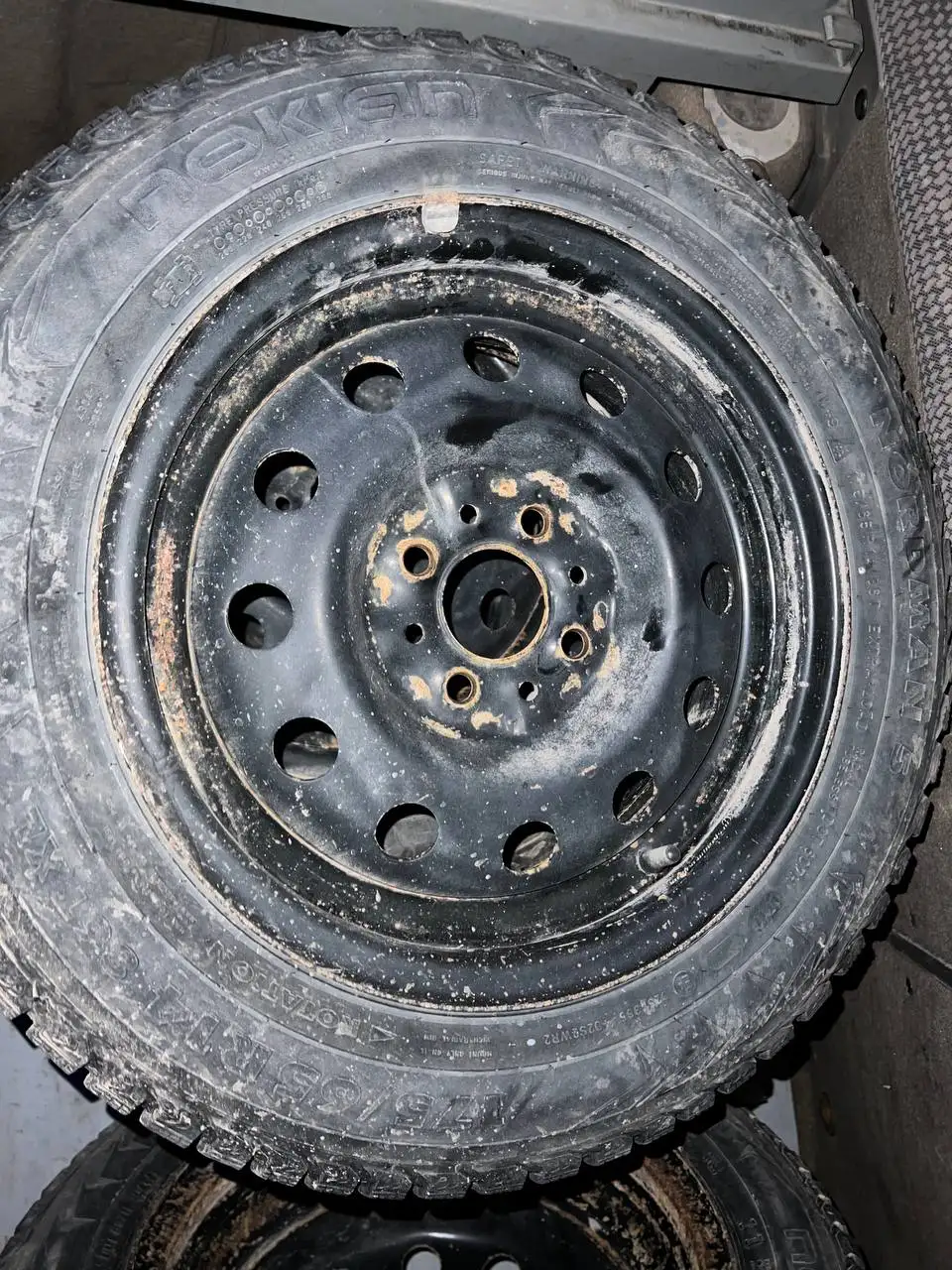 Продажа зимних шин Nokian Nordman 5 175/65 R14 - Шины и диски (Авто) в Казань