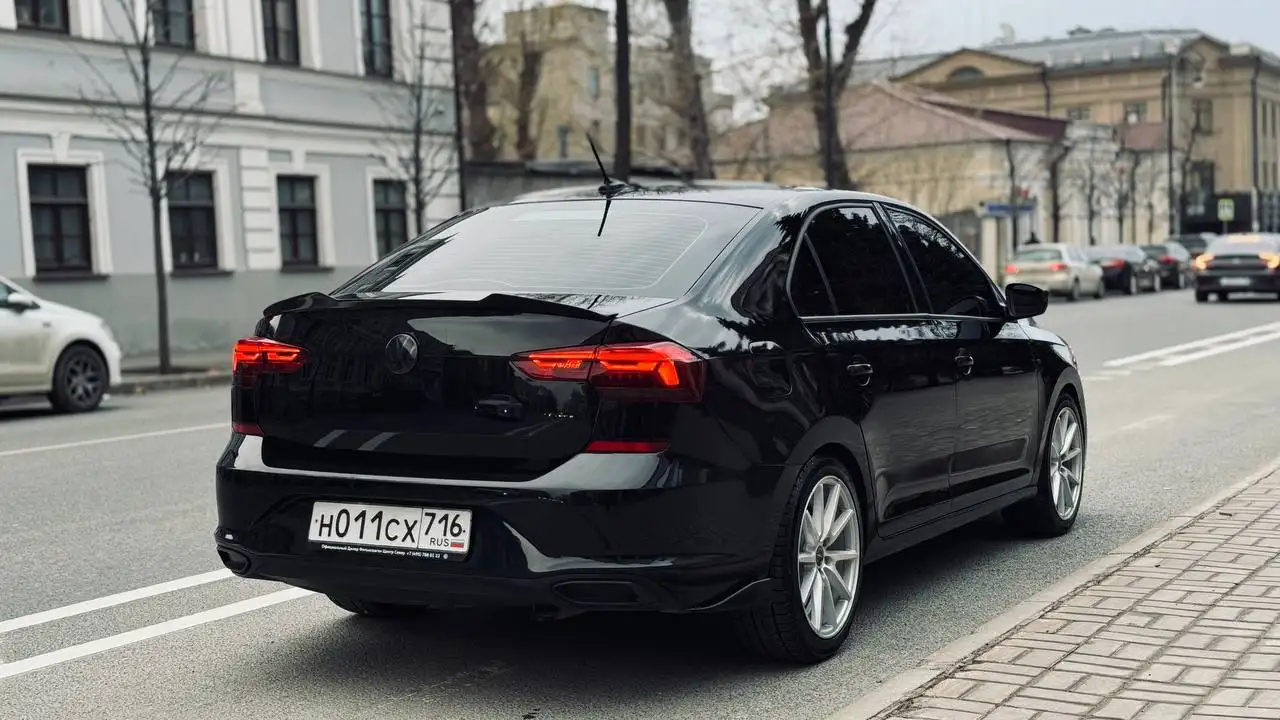 Volkswagen POLO 2020 года в идеальном состоянии - Авто в Казань