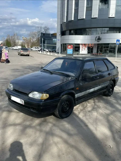 ВАЗ 2114 2007 года выпуска - Минивэны и микроавтобусы в Казань