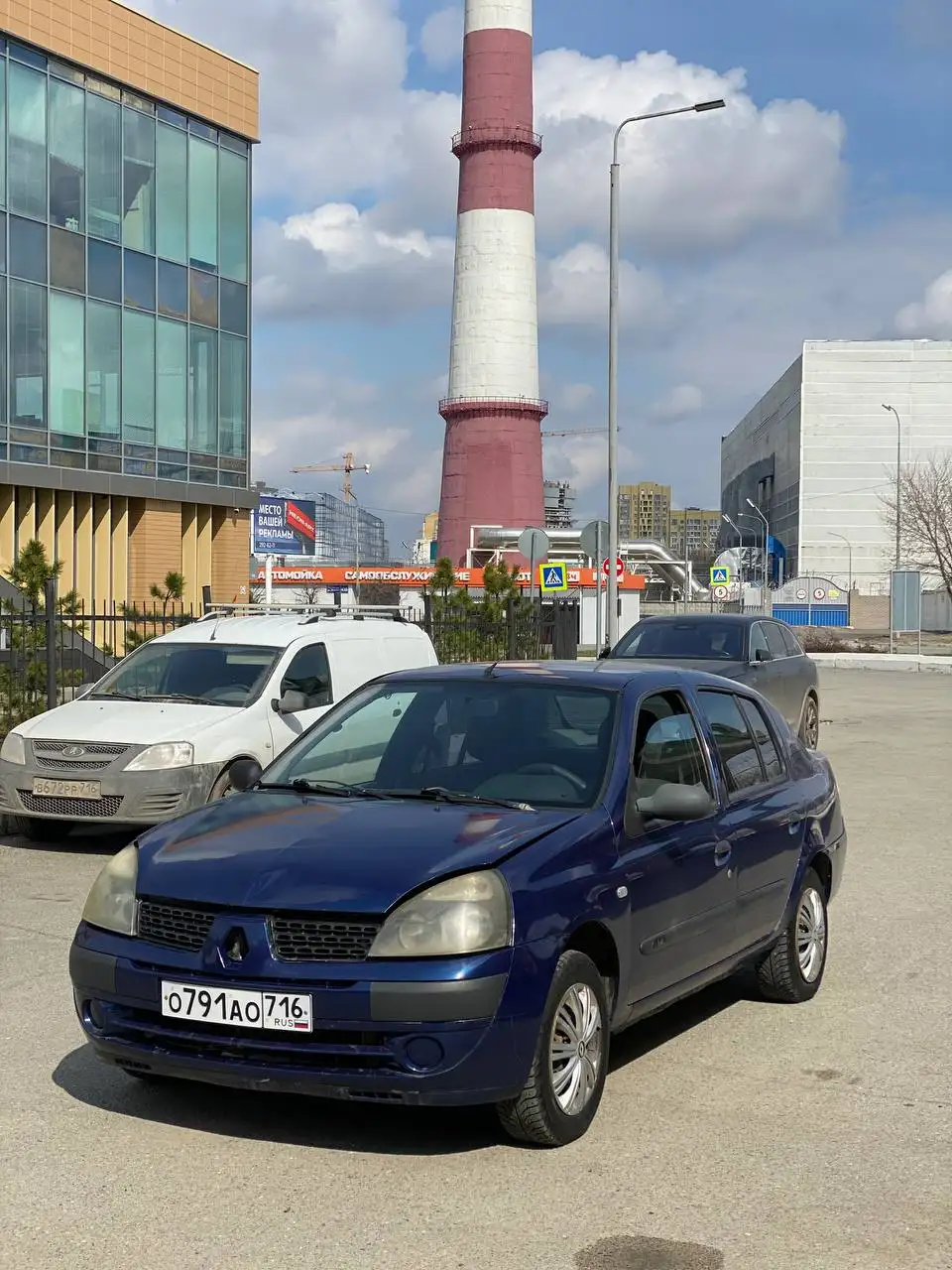 Продажа автомобиля Символ 1.4 на механике с ГУР - Легковые автомобили (Авто) в Казань