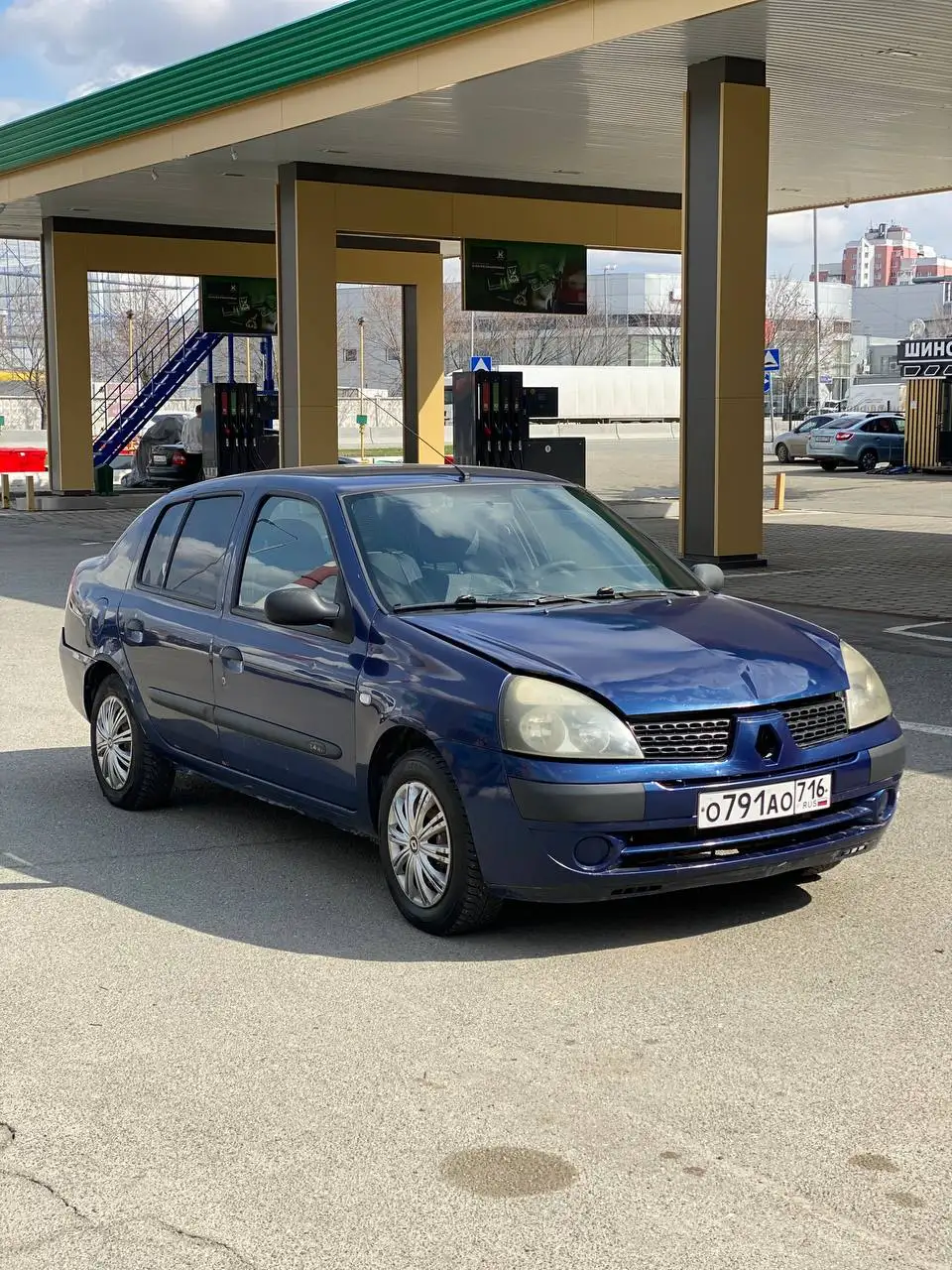 Продажа автомобиля Символ 1.4 на механике с ГУР - Легковые автомобили (Авто) в Казань