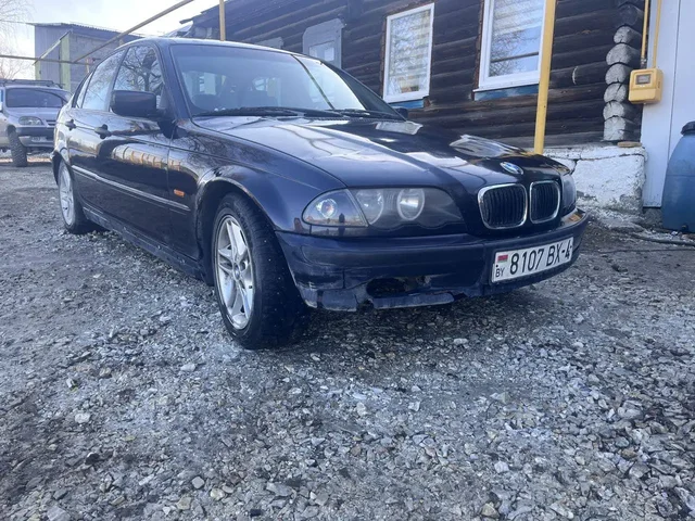 BMW 3 E46 2001 года с пробегом 215 тыс. км - Броневик в Екатеринбург