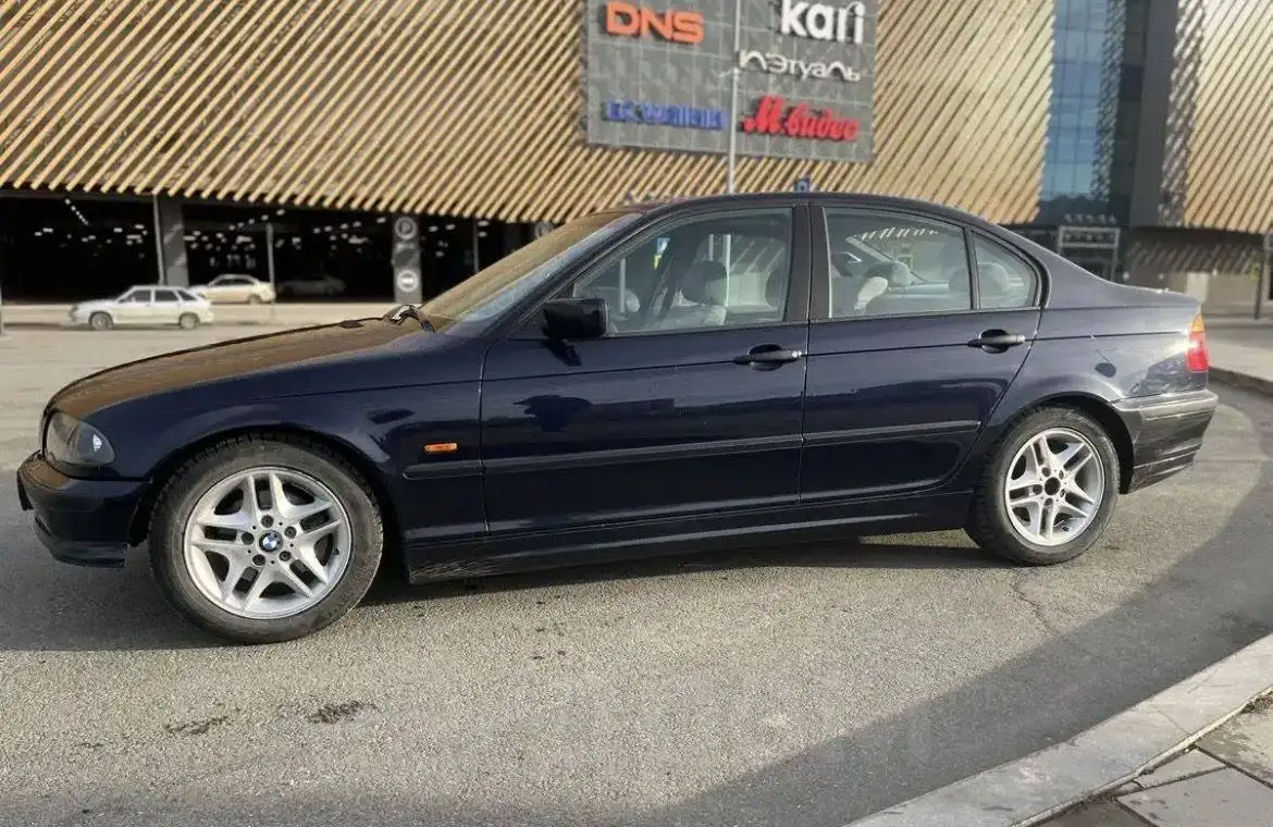 BMW 3 E46 2001 года с пробегом 215 тыс. км - Легковые автомобили (Авто) в Екатеринбург