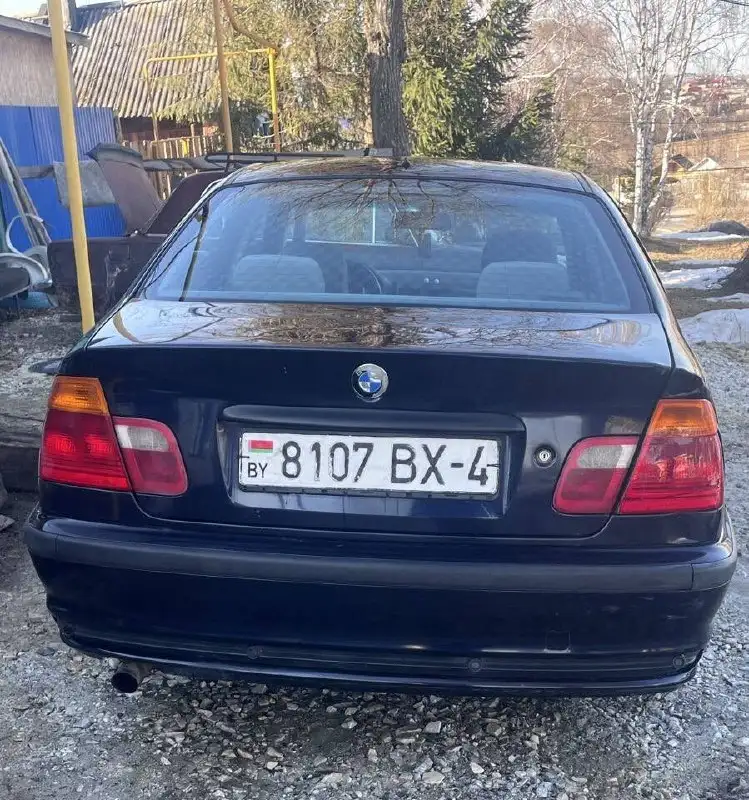 BMW 3 E46 2001 года с пробегом 215 тыс. км - Легковые автомобили (Авто) в Екатеринбург