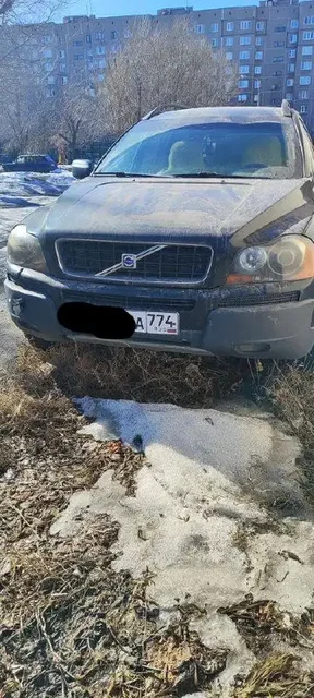 Volvo XC90 2003 года, не на ходу - частное объявление в Магнитогорск