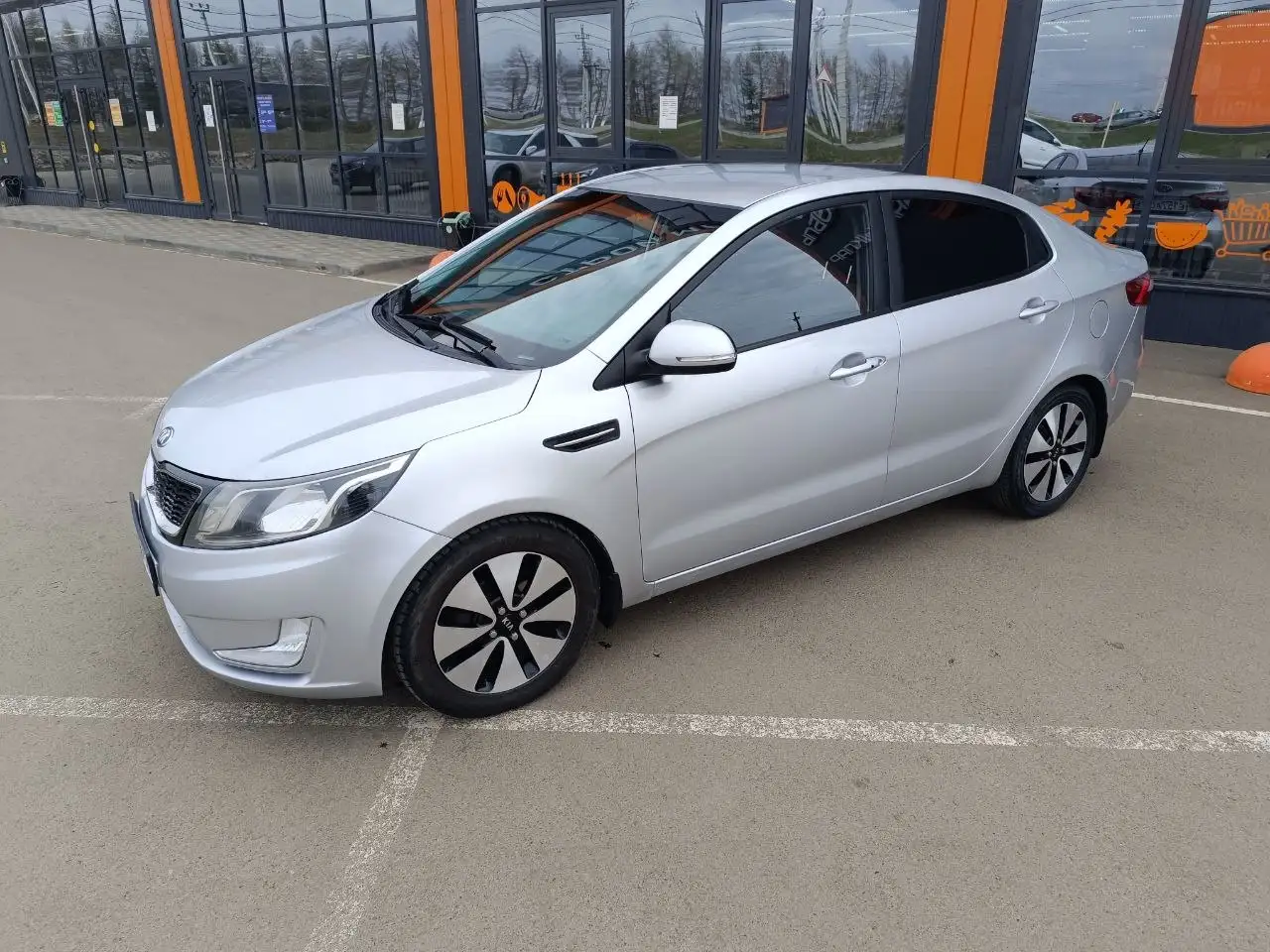 Kia Rio 2013 года в отличном состоянии - Легковые автомобили (Авто) в Казань