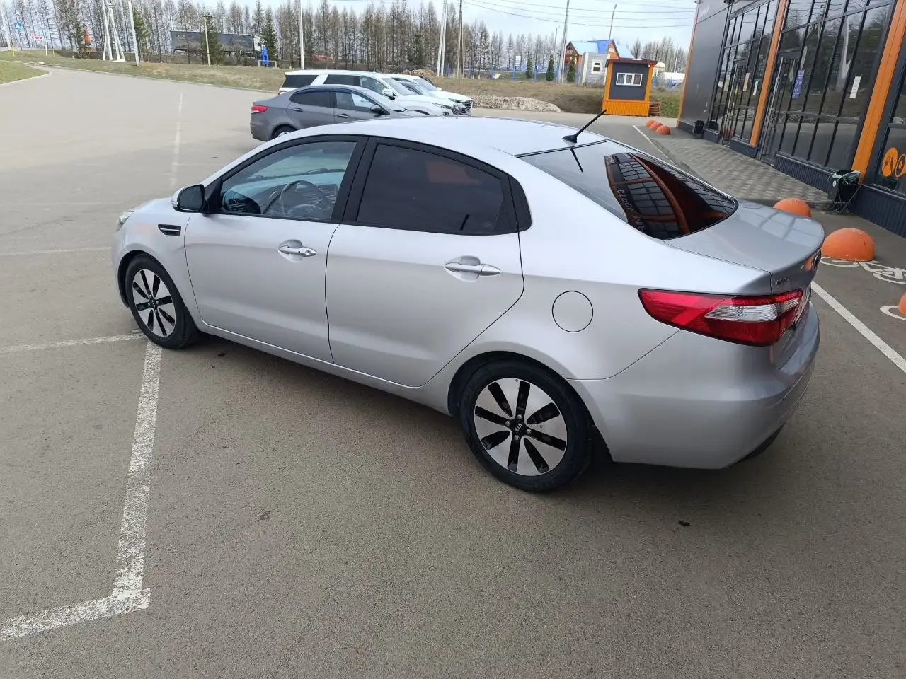 Kia Rio 2013 года в отличном состоянии - Легковые автомобили (Авто) в Казань