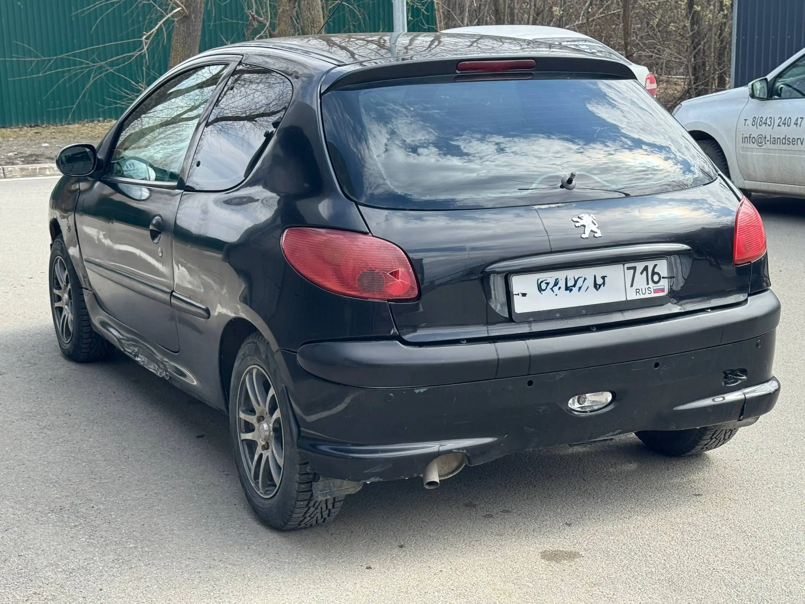 Продам Пежо 206 1.4 МТ 2008г - Авто в Казань