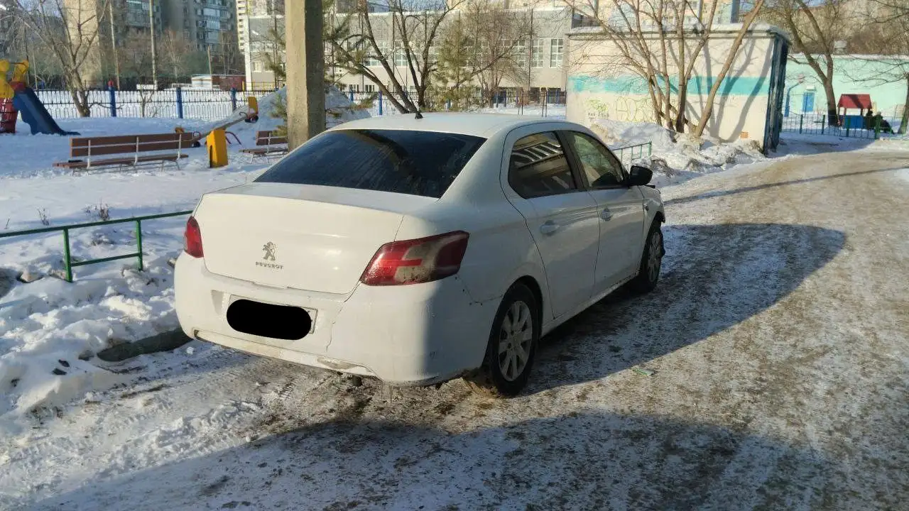 Peugeot 301 2014 года после ДТП - Легковые автомобили (Авто) в Екатеринбург