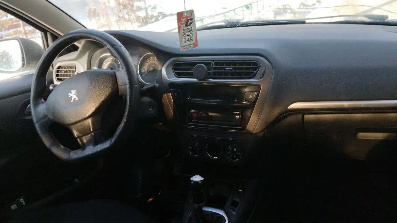 Peugeot 301 2014 года после ДТП - Легковые автомобили (Авто) в Екатеринбург