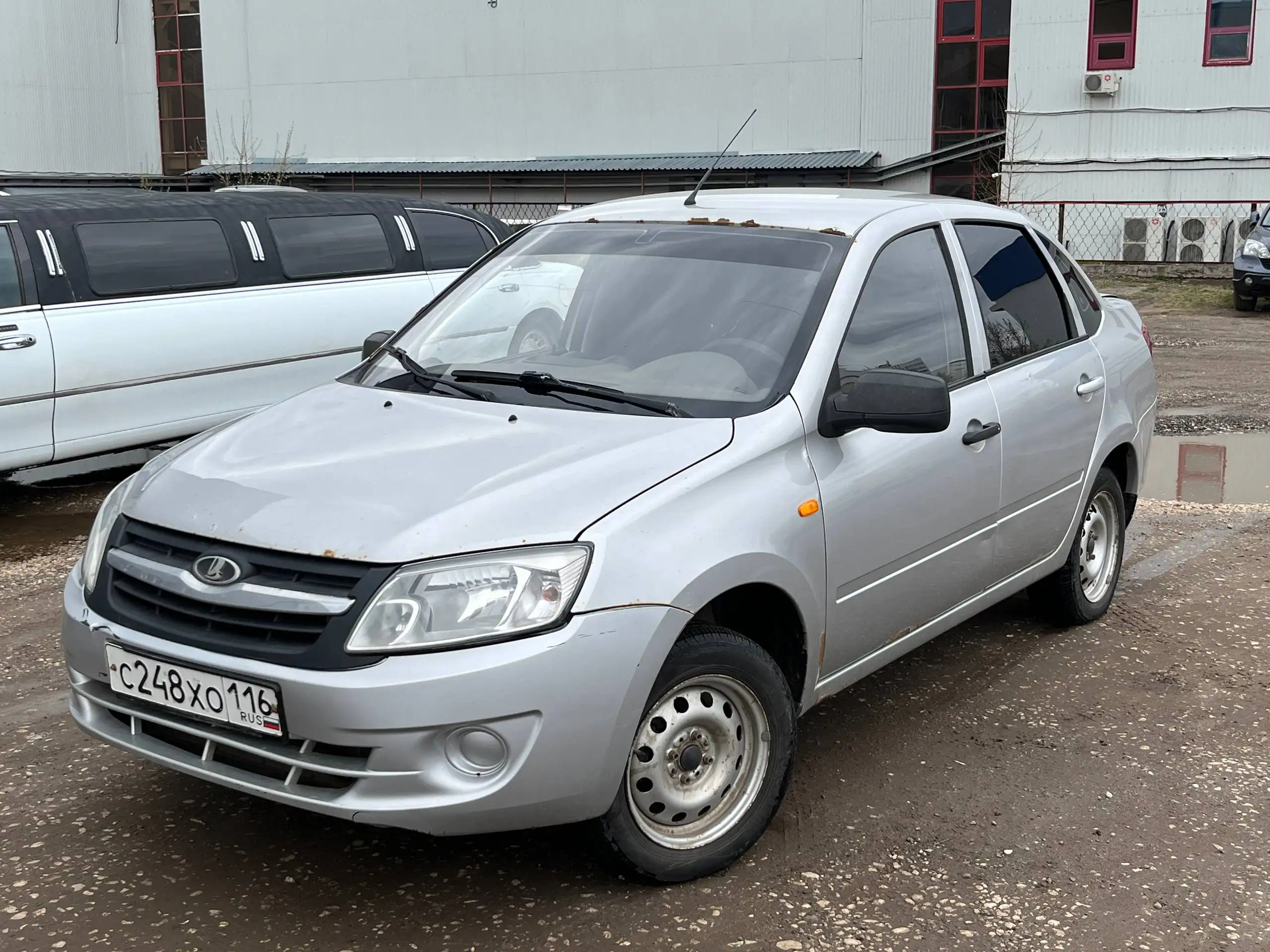 Лада Гранта 2013 года - Легковые автомобили (Авто) в Набережные Челны